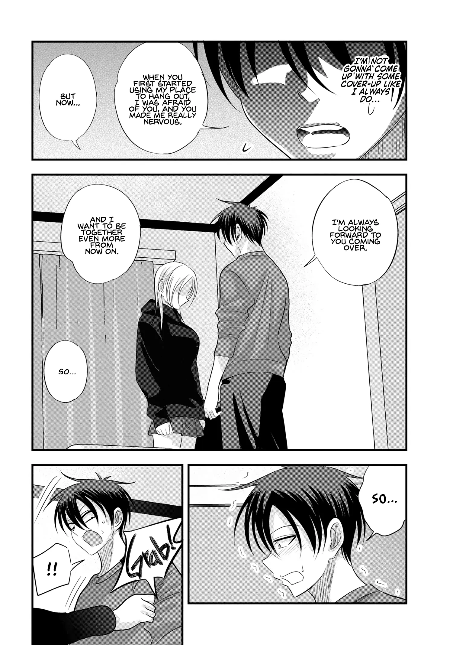 Read Please Go Home, Akutsu-San! Manga Online