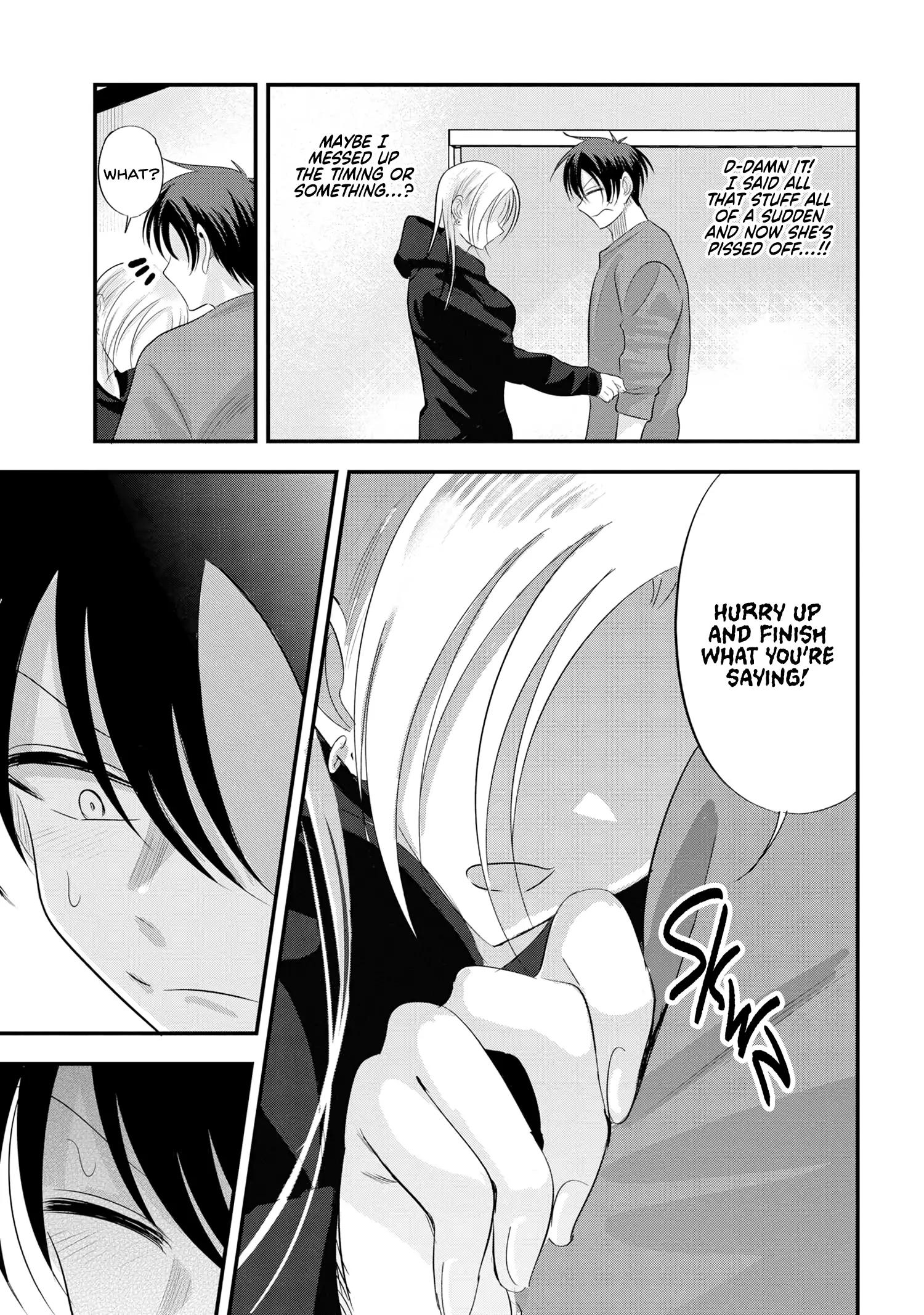 Read Please Go Home, Akutsu-San! Manga Online