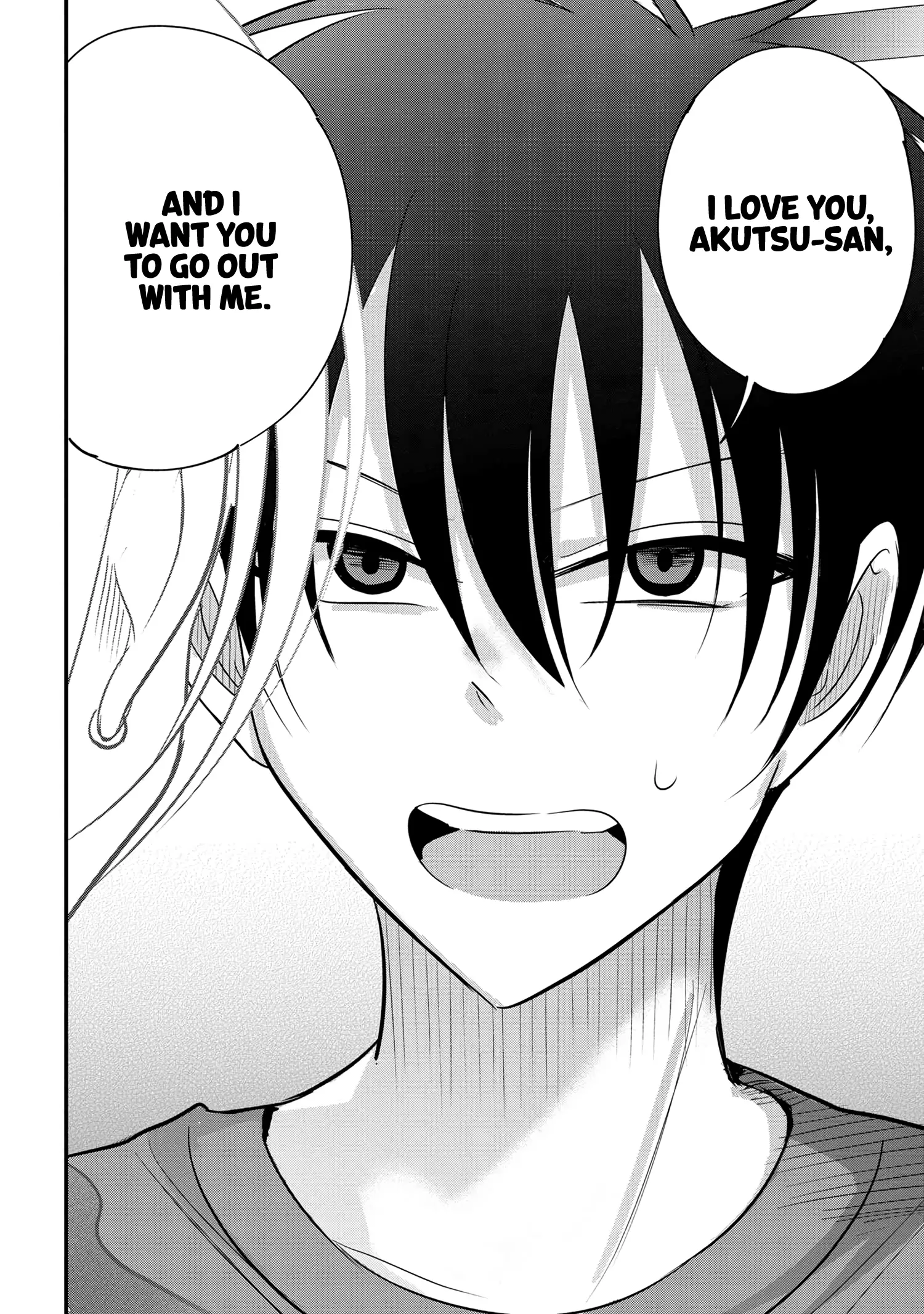 Read Please Go Home, Akutsu-San! Manga Online