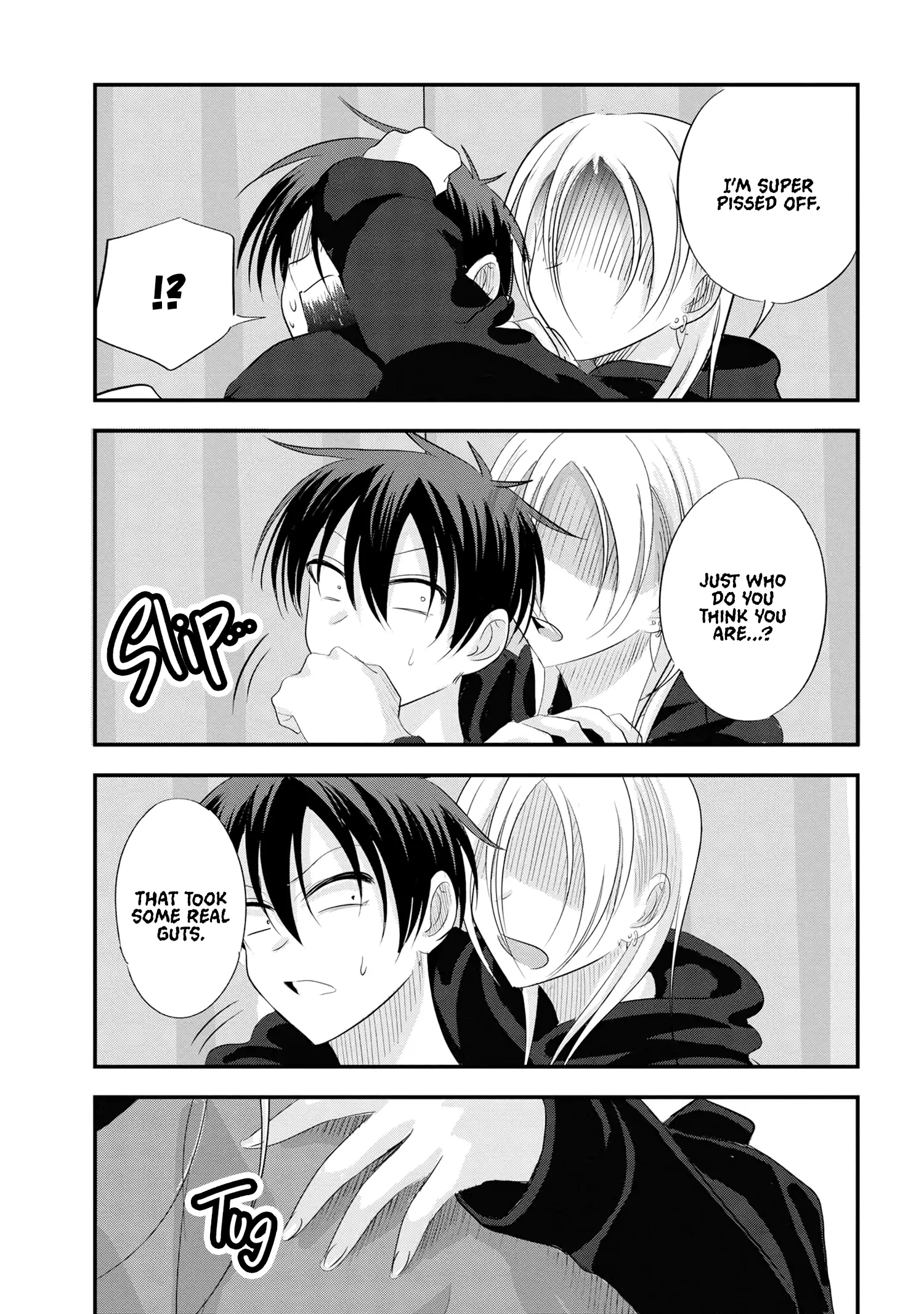 Read Please Go Home, Akutsu-San! Manga Online