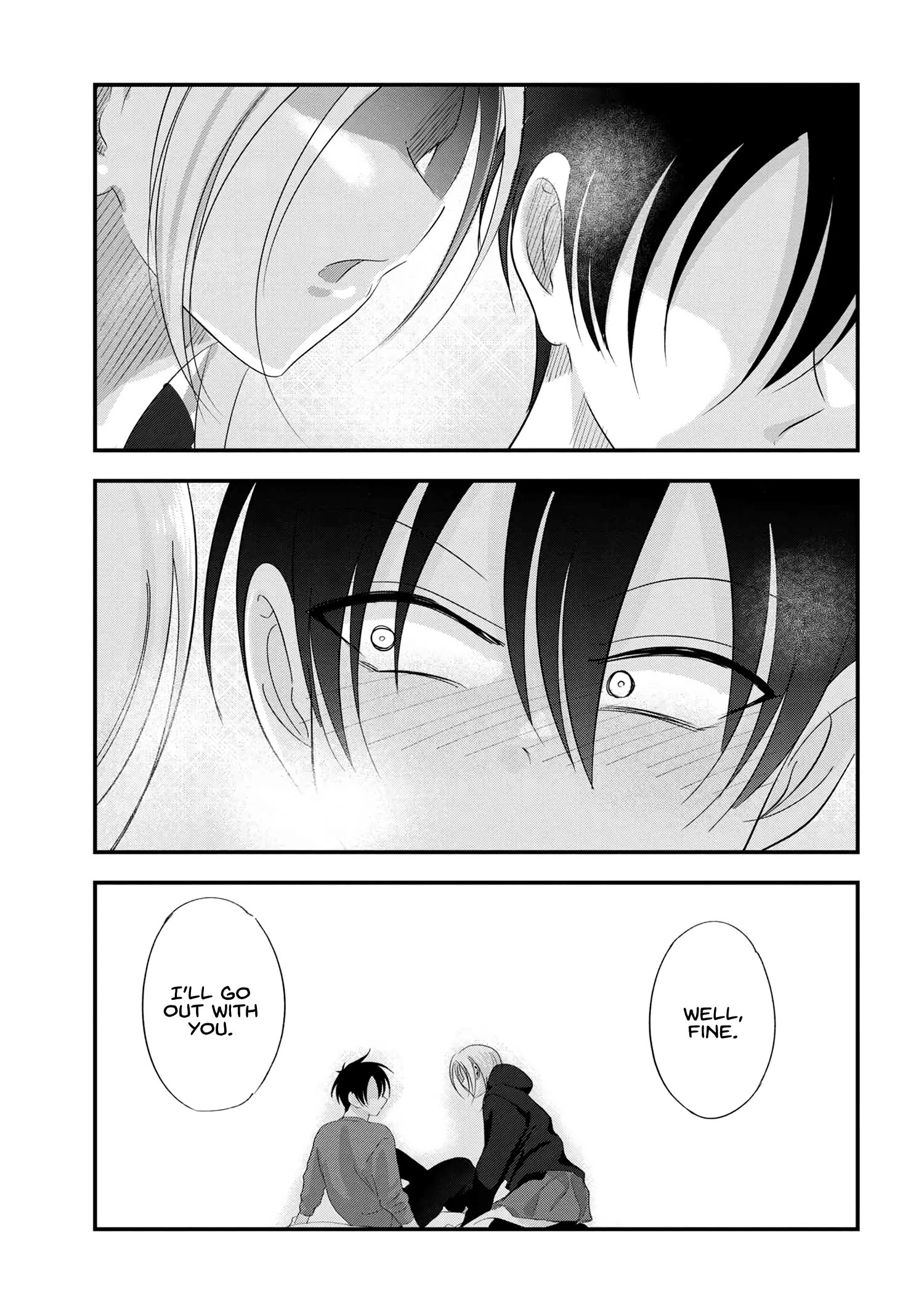 Read Please Go Home, Akutsu-San! Manga Online