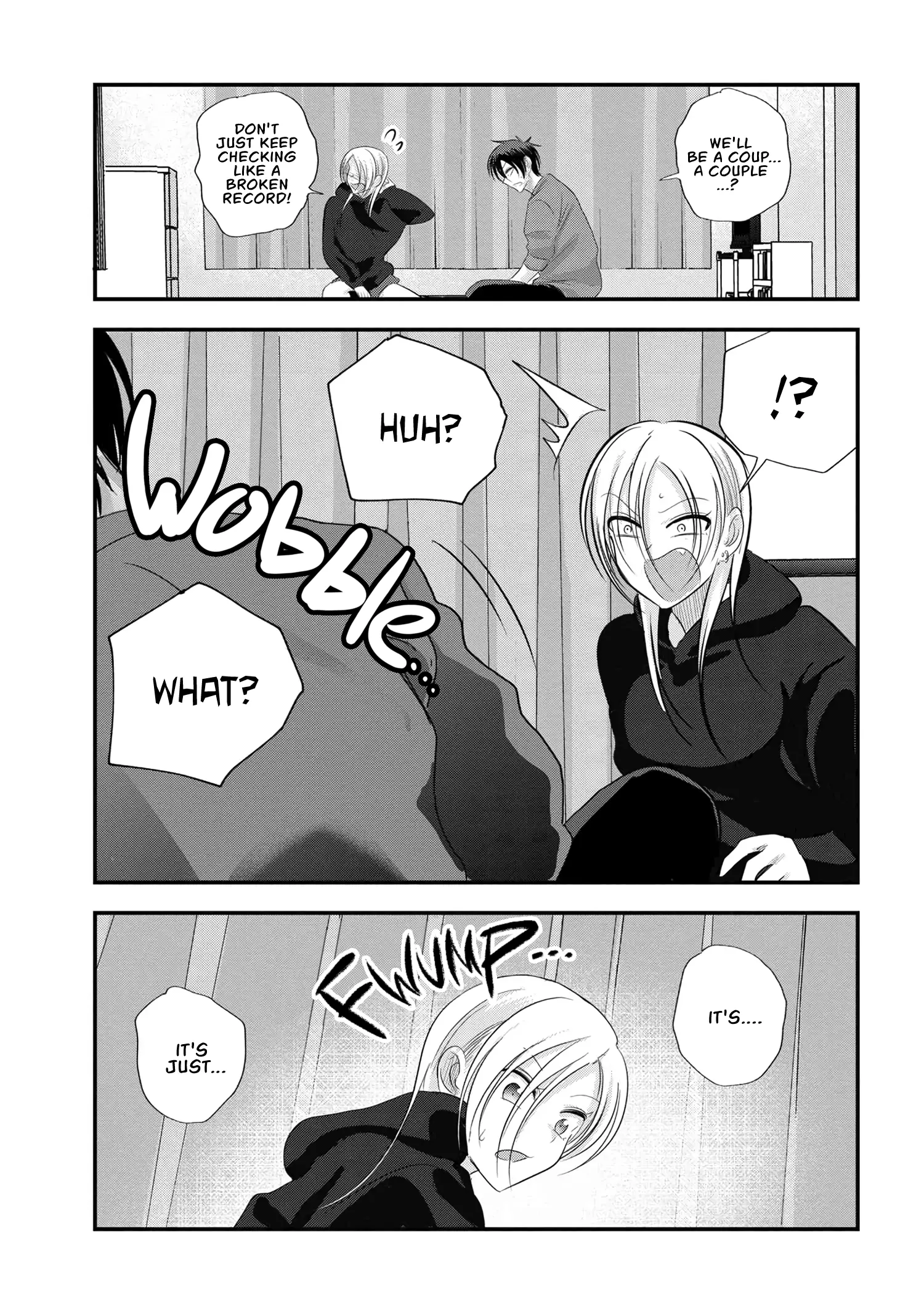 Read Please Go Home, Akutsu-San! Manga Online