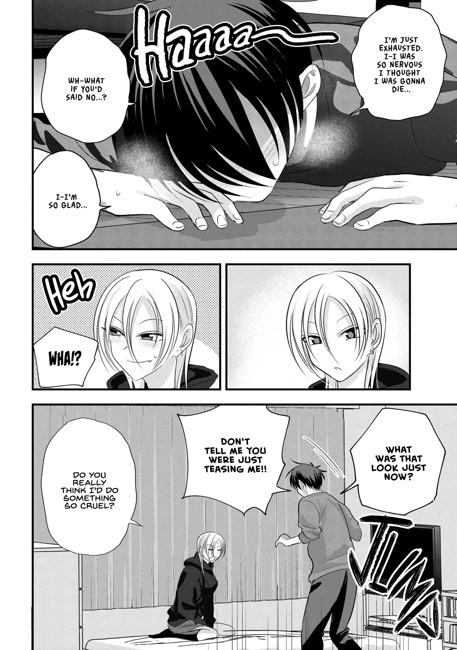 Read Please Go Home, Akutsu-San! Manga Online