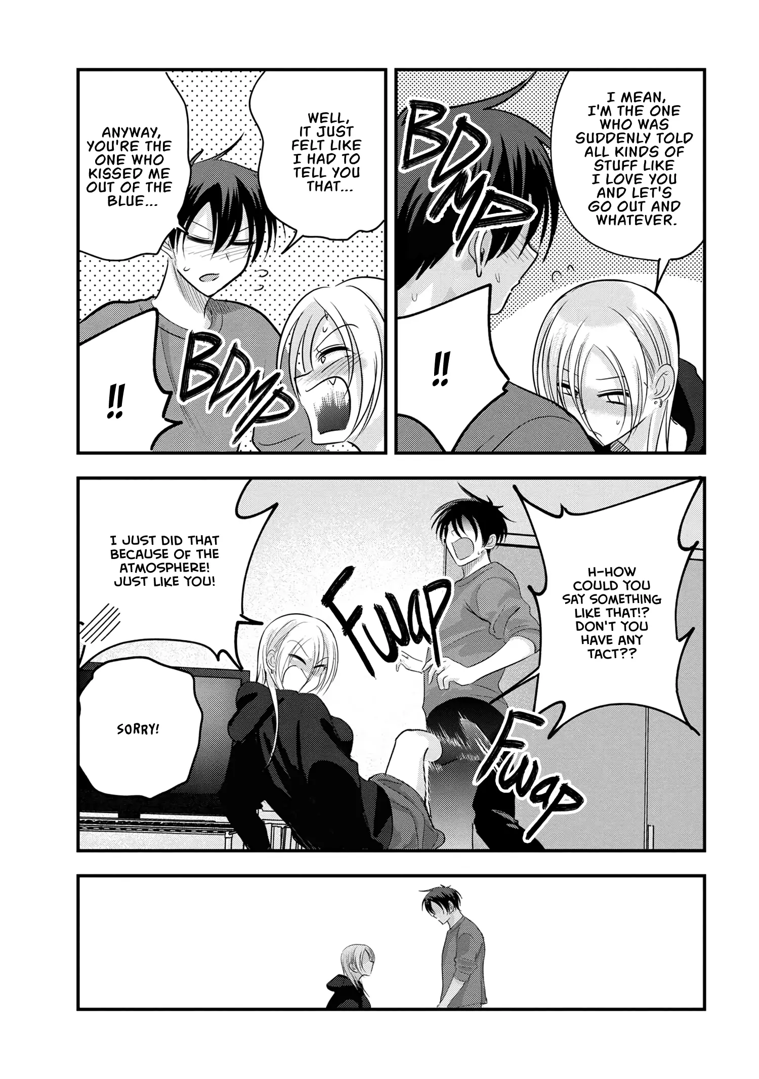 Read Please Go Home, Akutsu-San! Manga Online