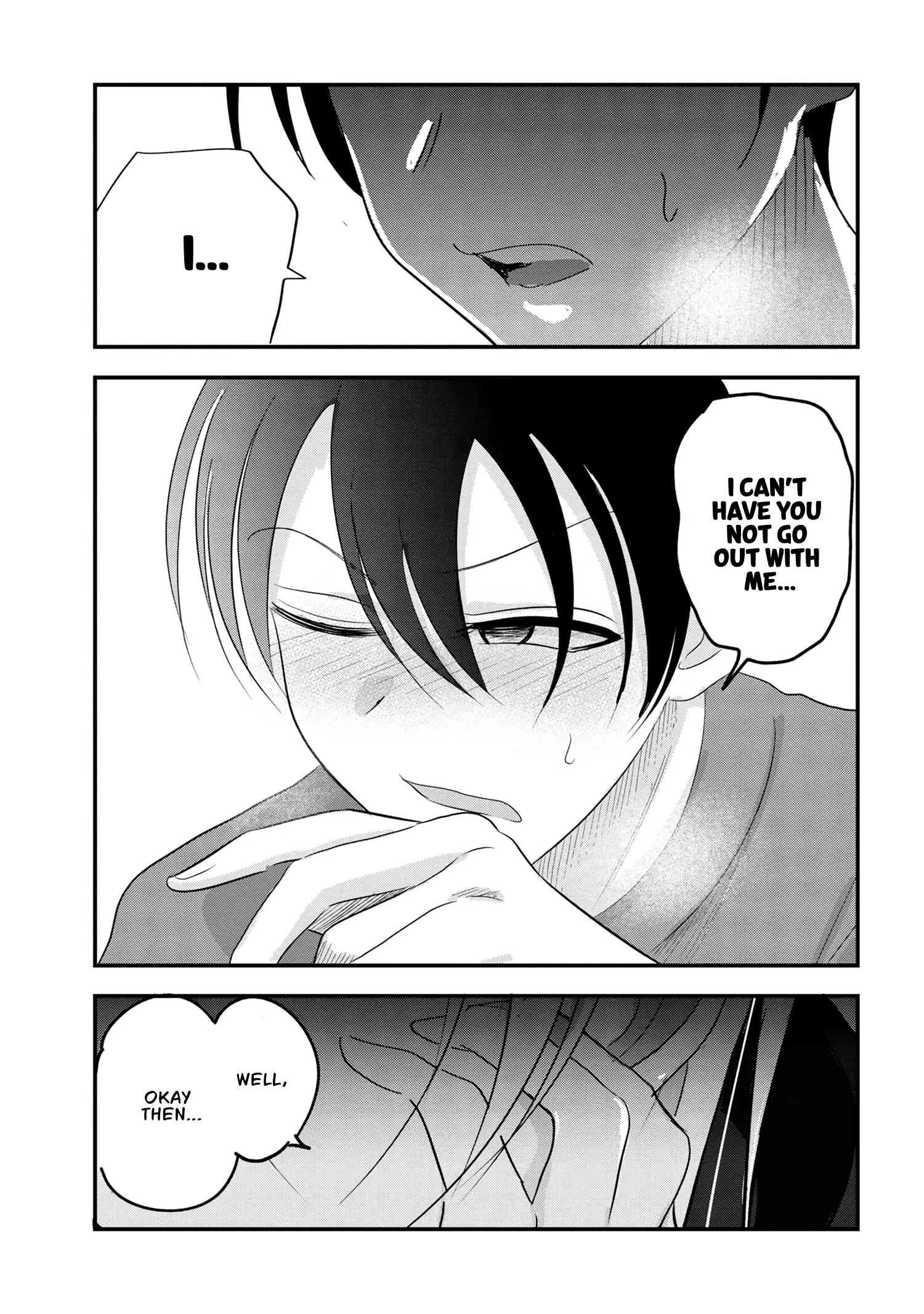 Read Please Go Home, Akutsu-San! Manga Online
