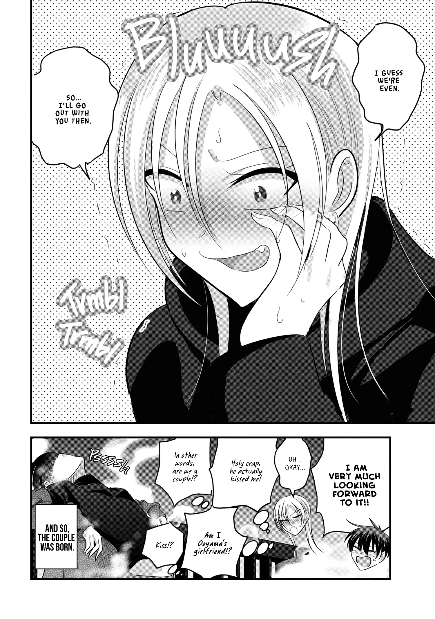 Read Please Go Home, Akutsu-San! Manga Online