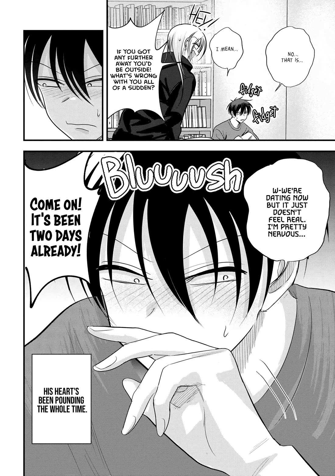 Read Please Go Home, Akutsu-San! Manga Online