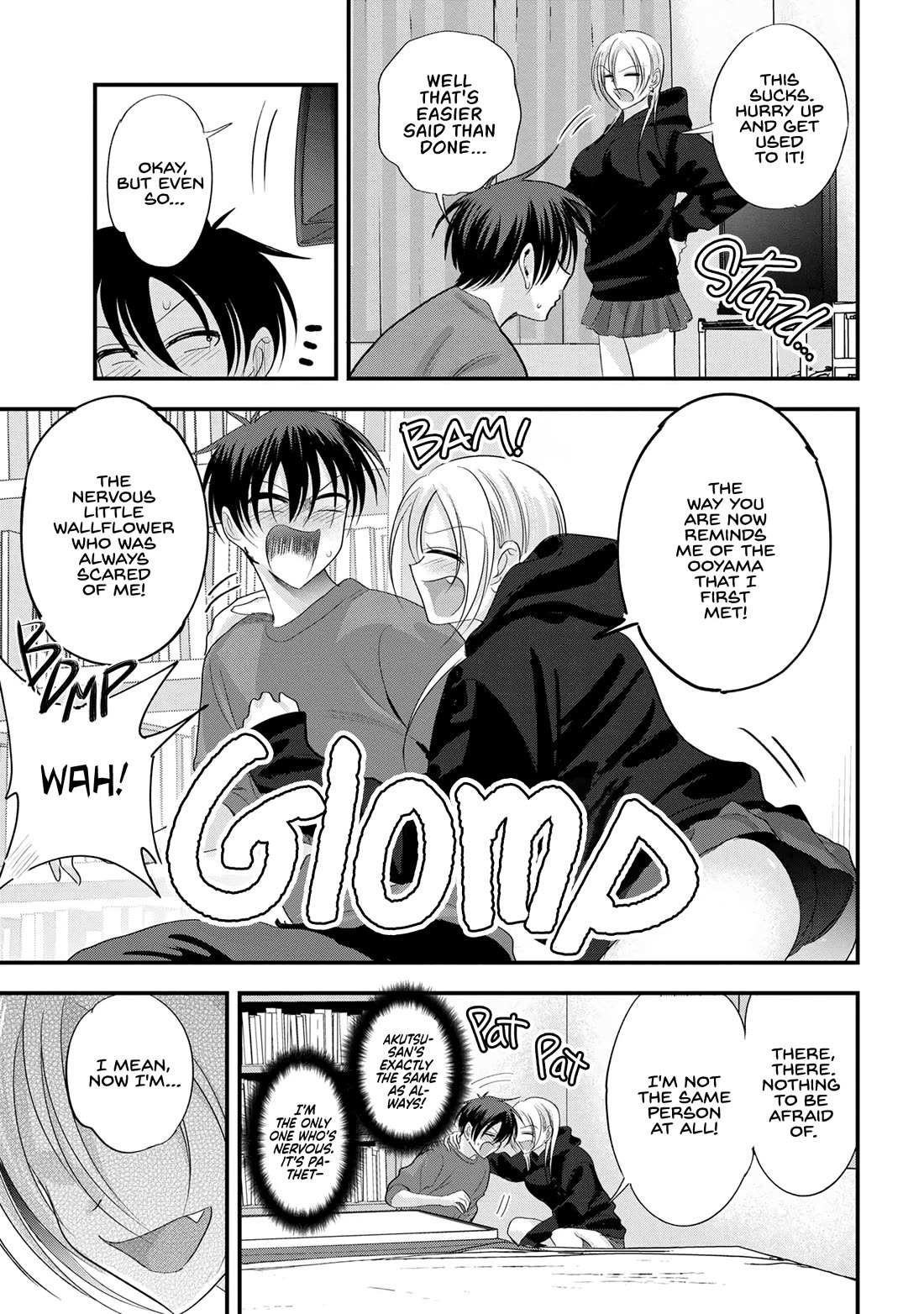 Read Please Go Home, Akutsu-San! Manga Online
