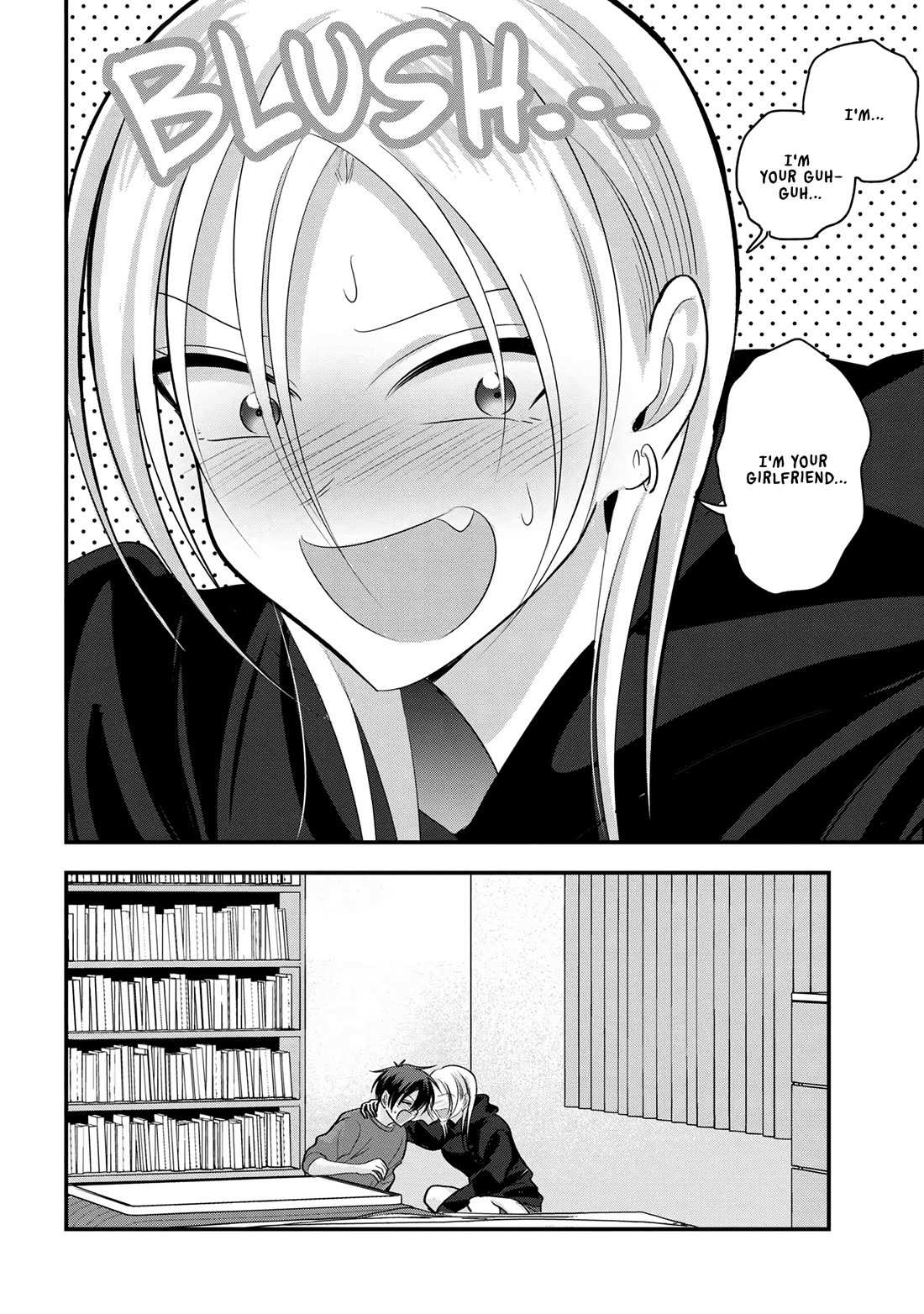Read Please Go Home, Akutsu-San! Manga Online