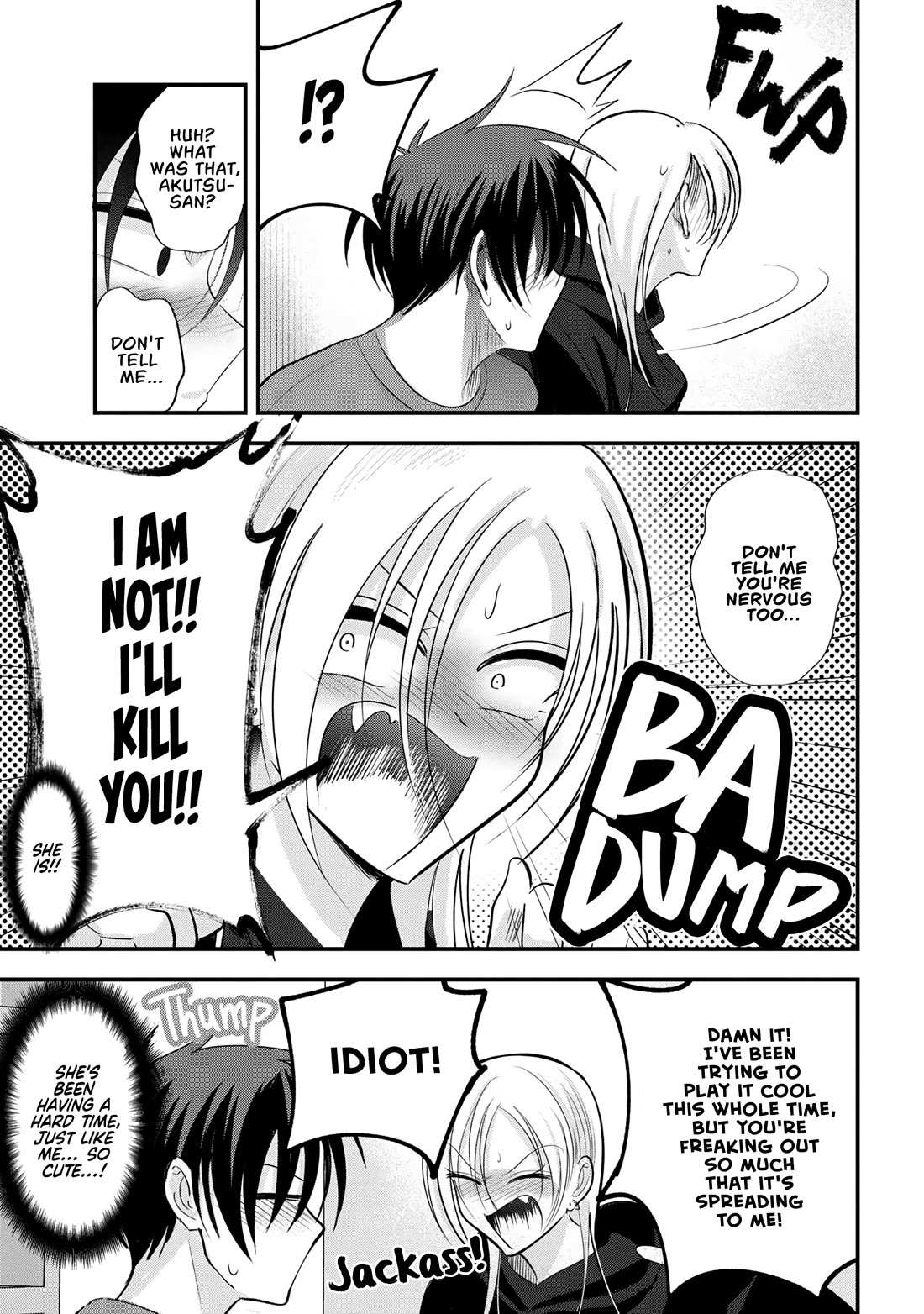 Read Please Go Home, Akutsu-San! Manga Online