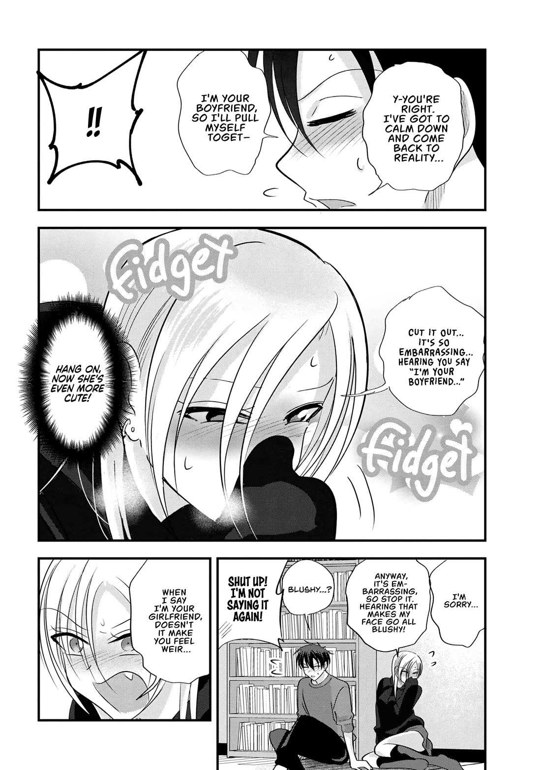 Read Please Go Home, Akutsu-San! Manga Online