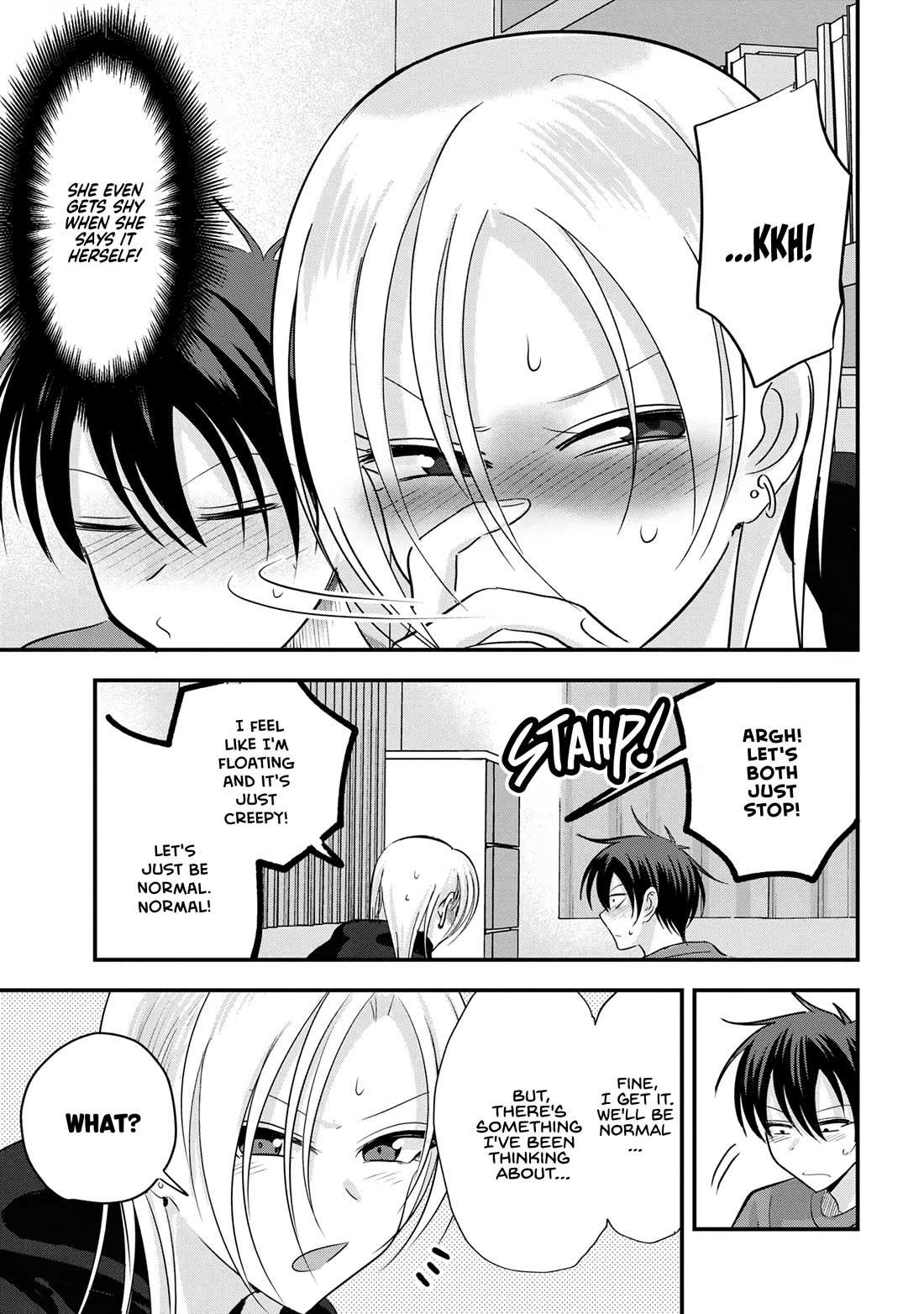 Read Please Go Home, Akutsu-San! Manga Online