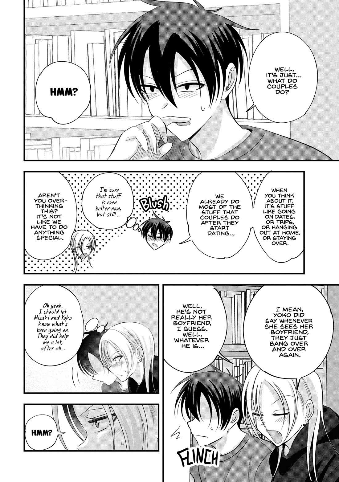 Read Please Go Home, Akutsu-San! Manga Online