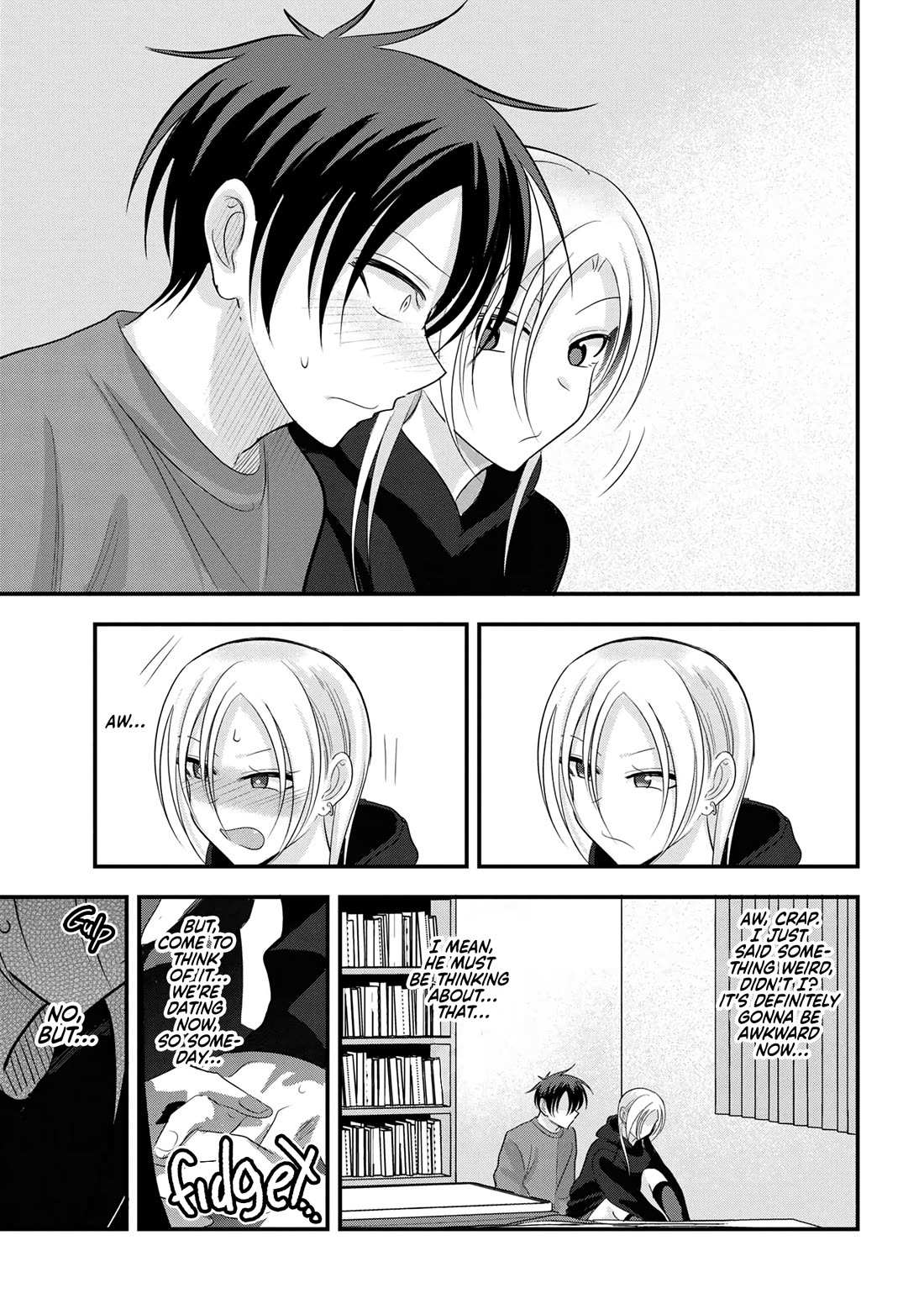 Read Please Go Home, Akutsu-San! Manga Online