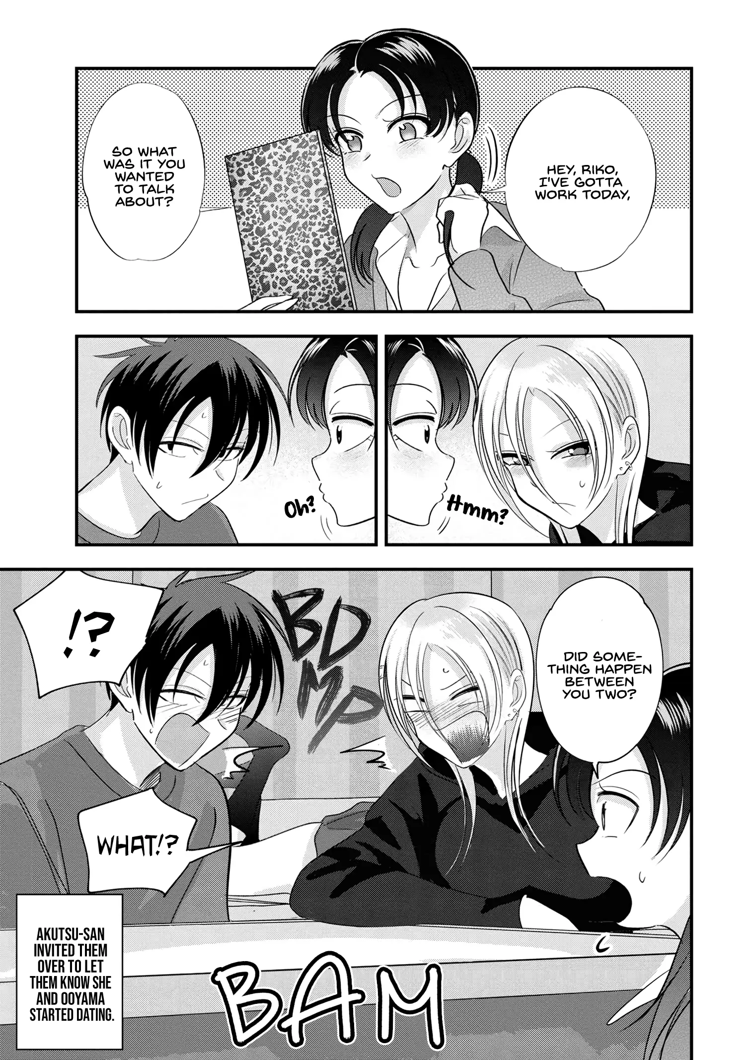 Read Please Go Home, Akutsu-San! Manga Online