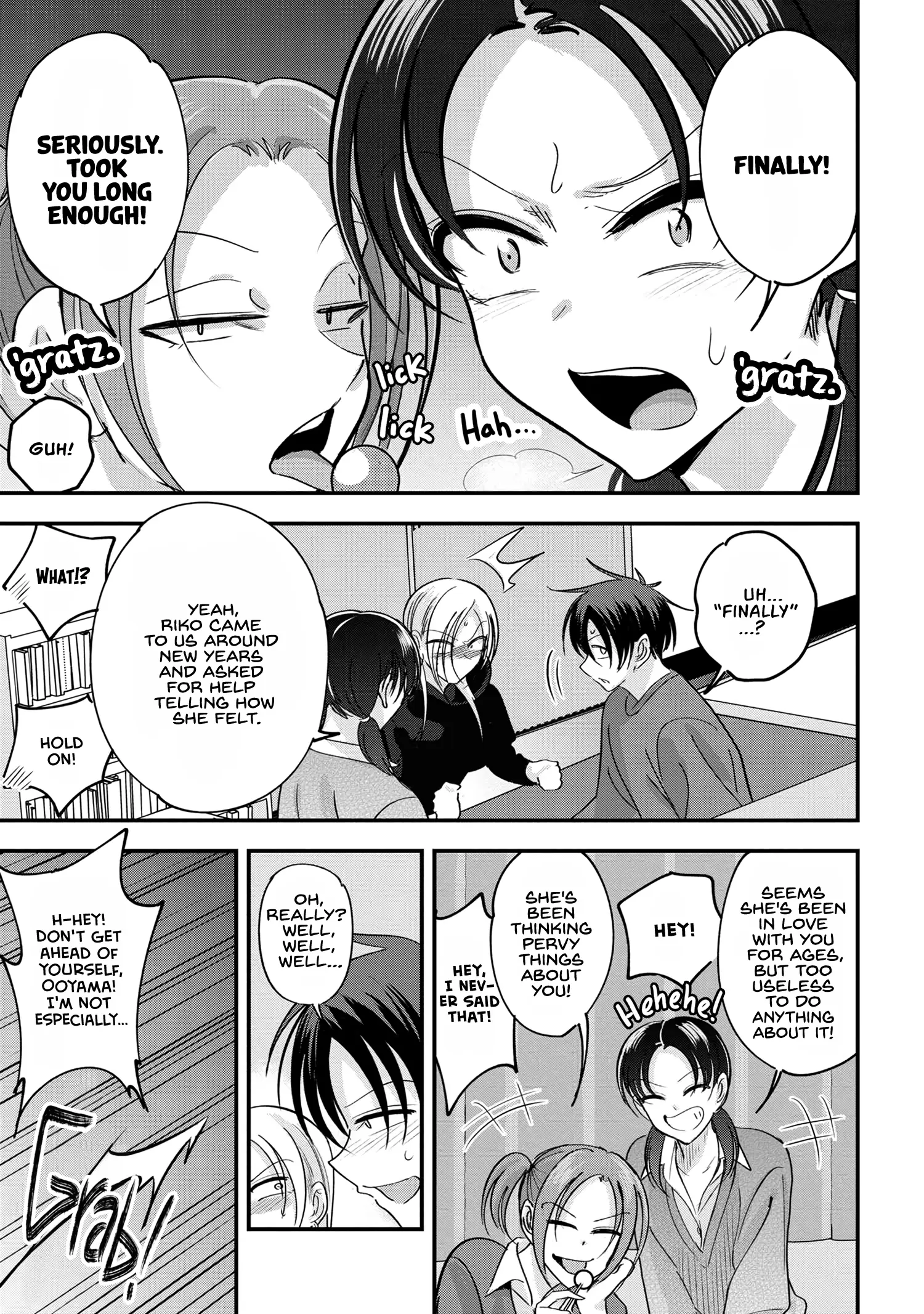 Read Please Go Home, Akutsu-San! Manga Online