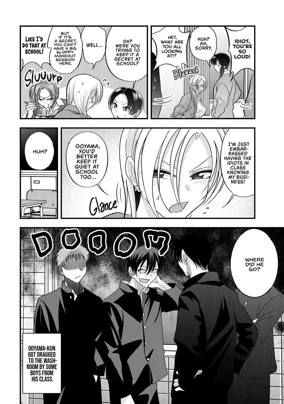 Read Please Go Home, Akutsu-San! Manga Online