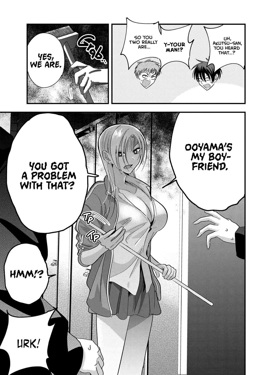Read Please Go Home, Akutsu-San! Manga Online