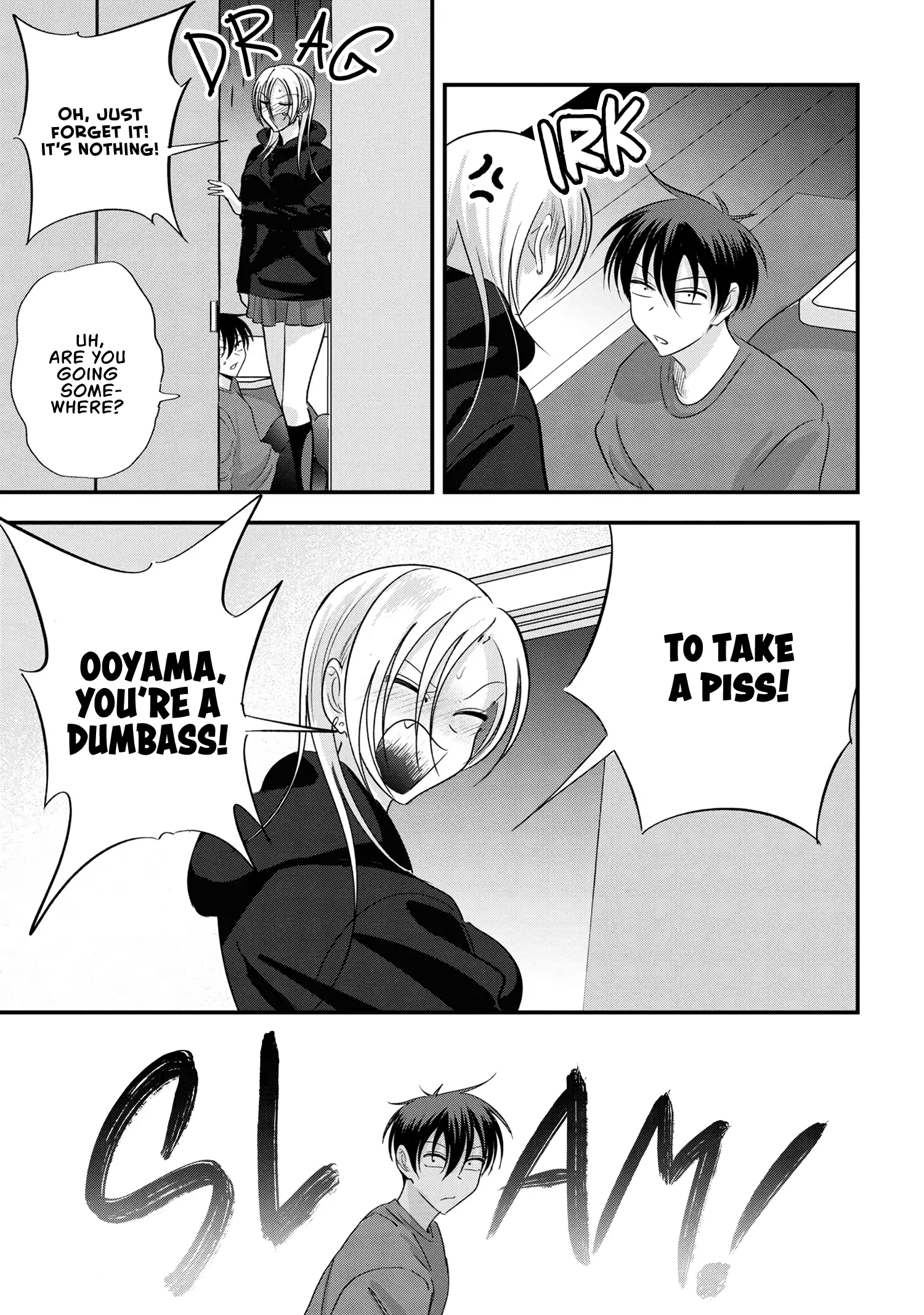Read Please Go Home, Akutsu-San! Manga Online