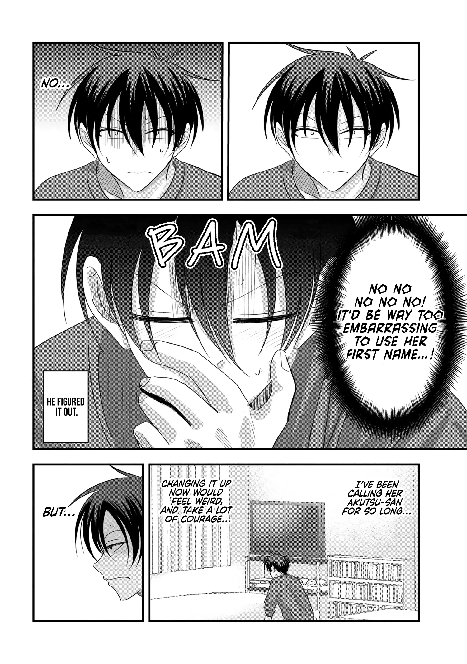 Read Please Go Home, Akutsu-San! Manga Online