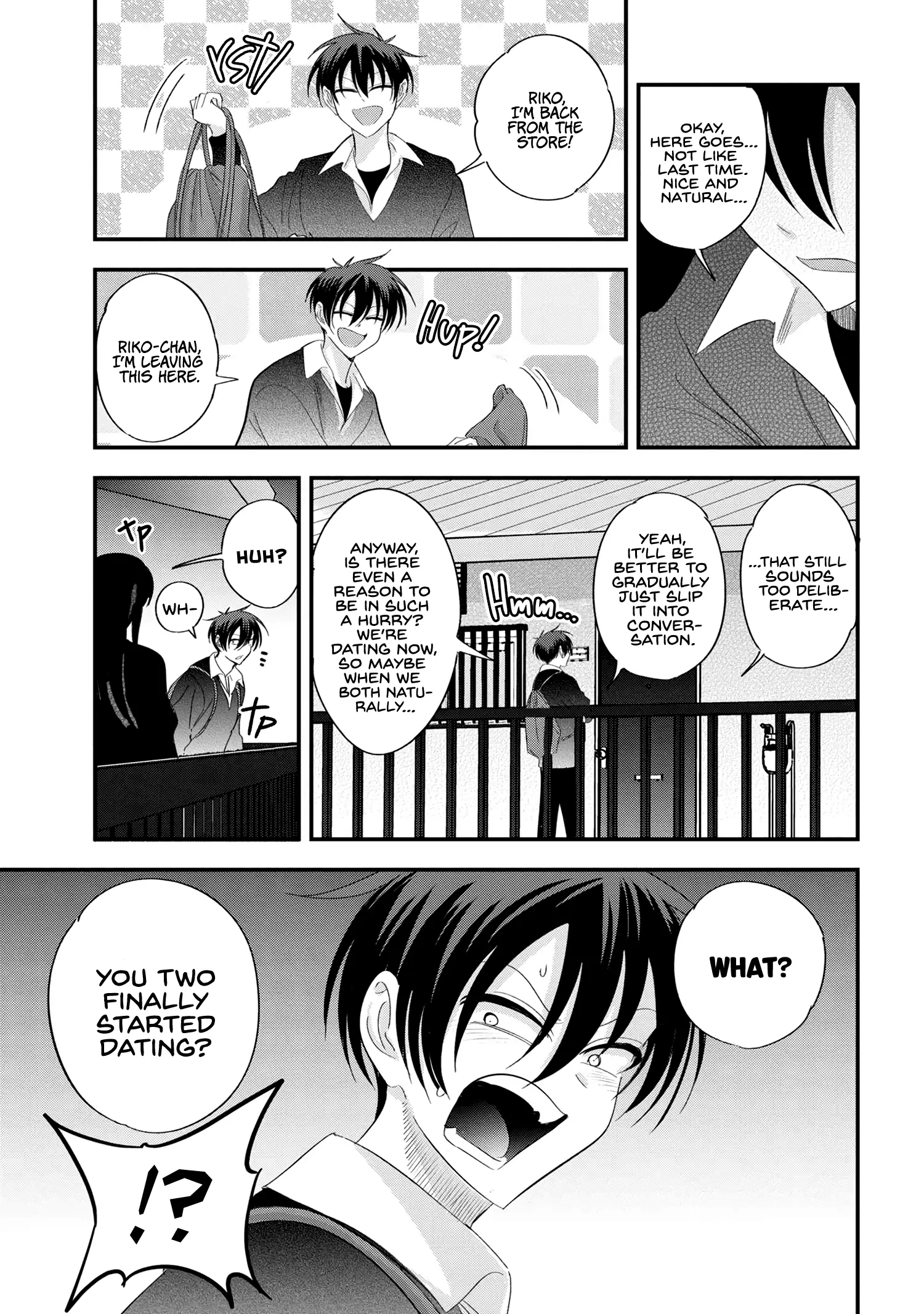 Read Please Go Home, Akutsu-San! Manga Online
