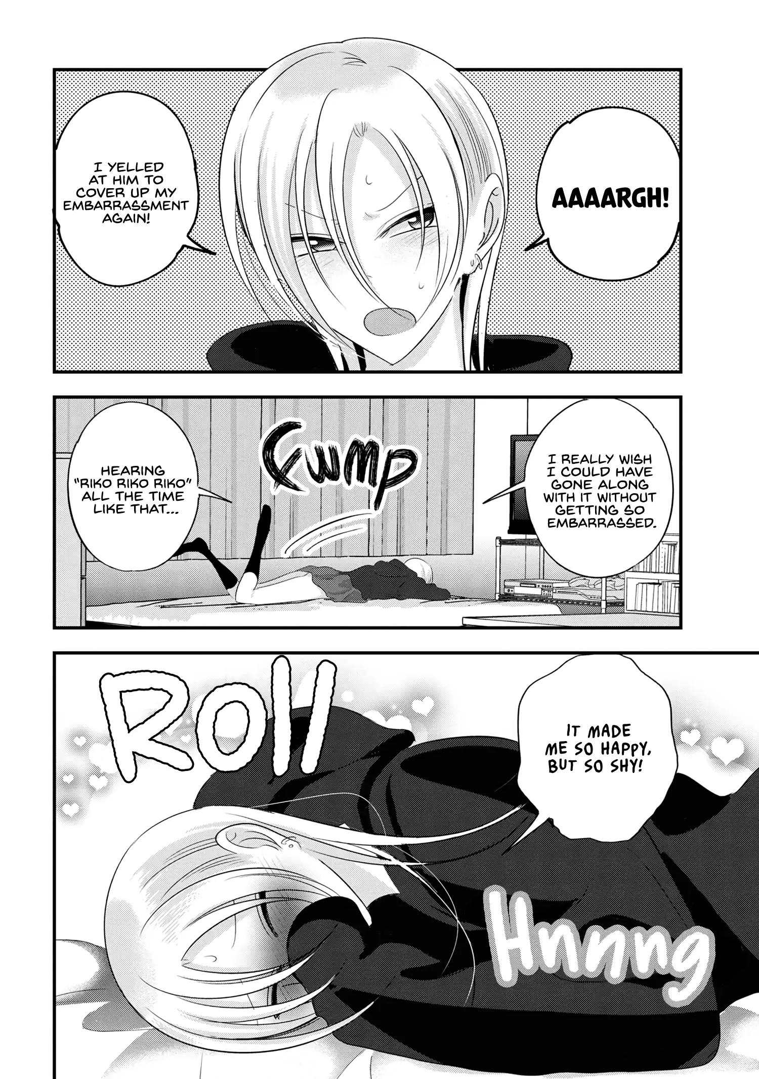 Read Please Go Home, Akutsu-San! Manga Online