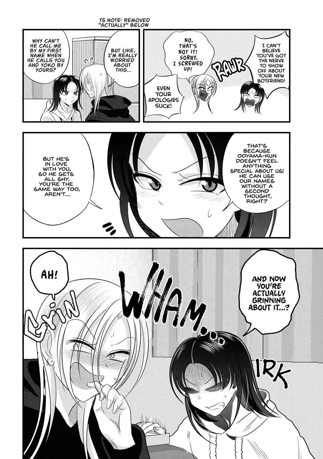 Read Please Go Home, Akutsu-San! Manga Online