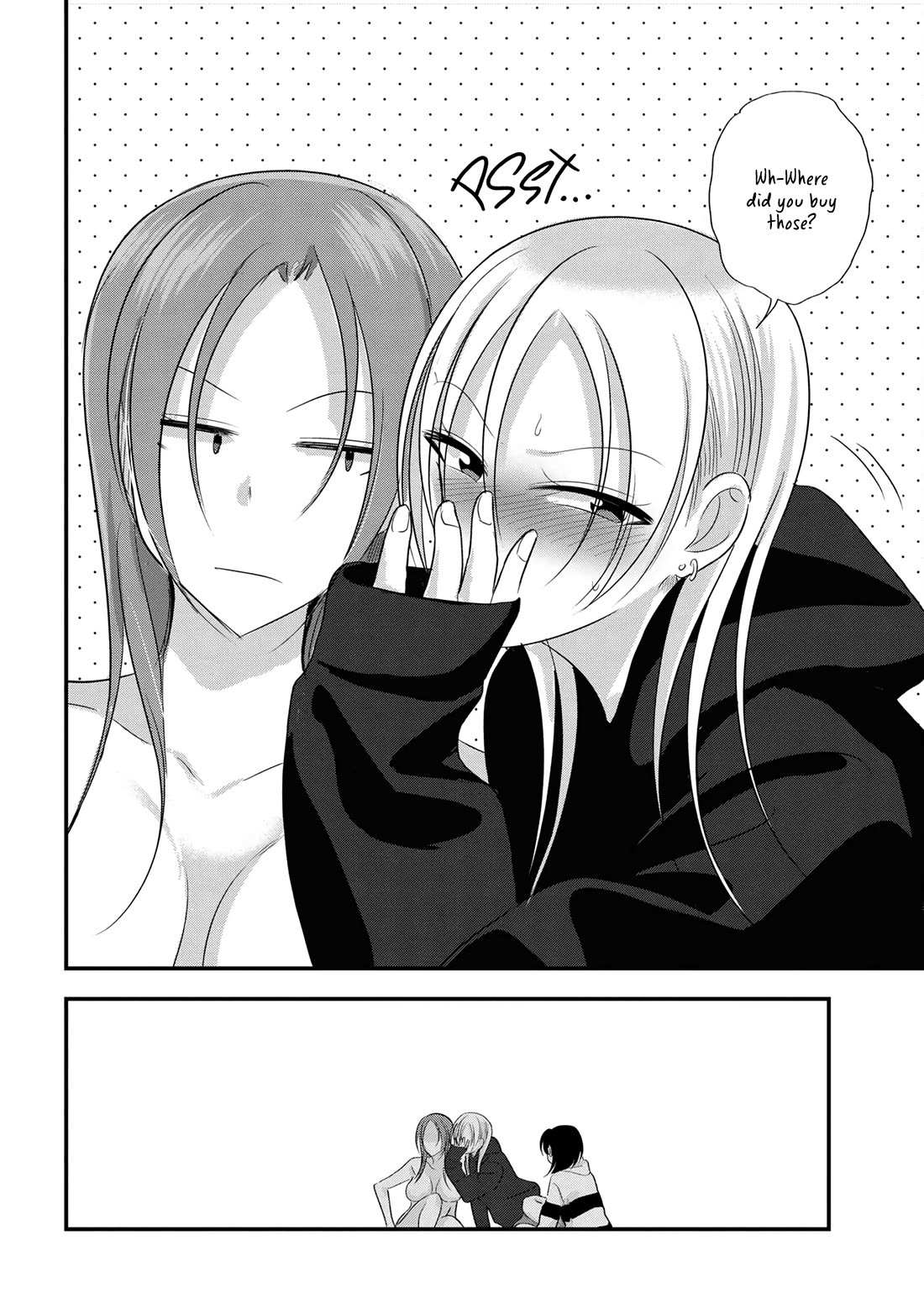 Read Please Go Home, Akutsu-San! Manga Online