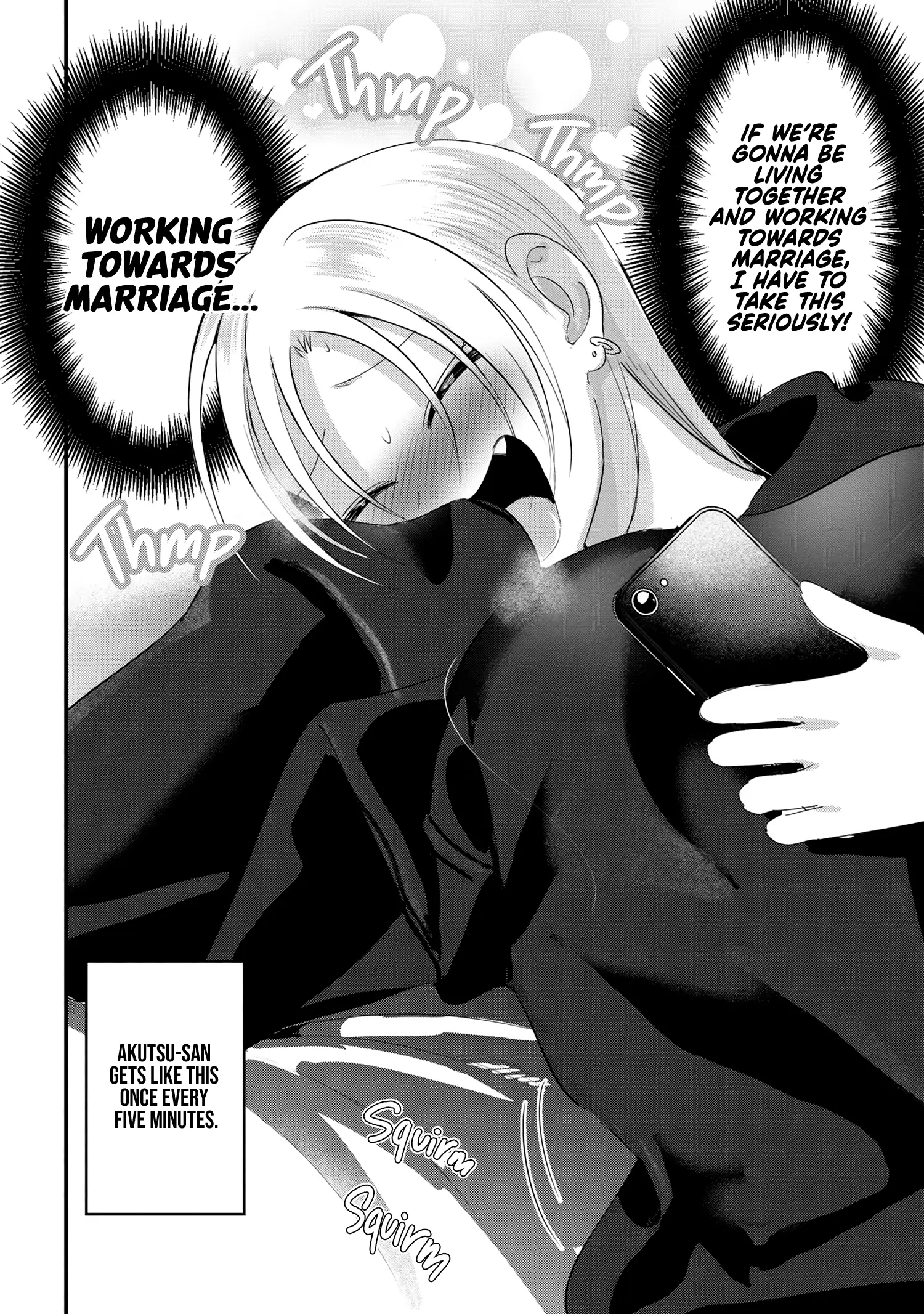 Read Please Go Home, Akutsu-San! Manga Online