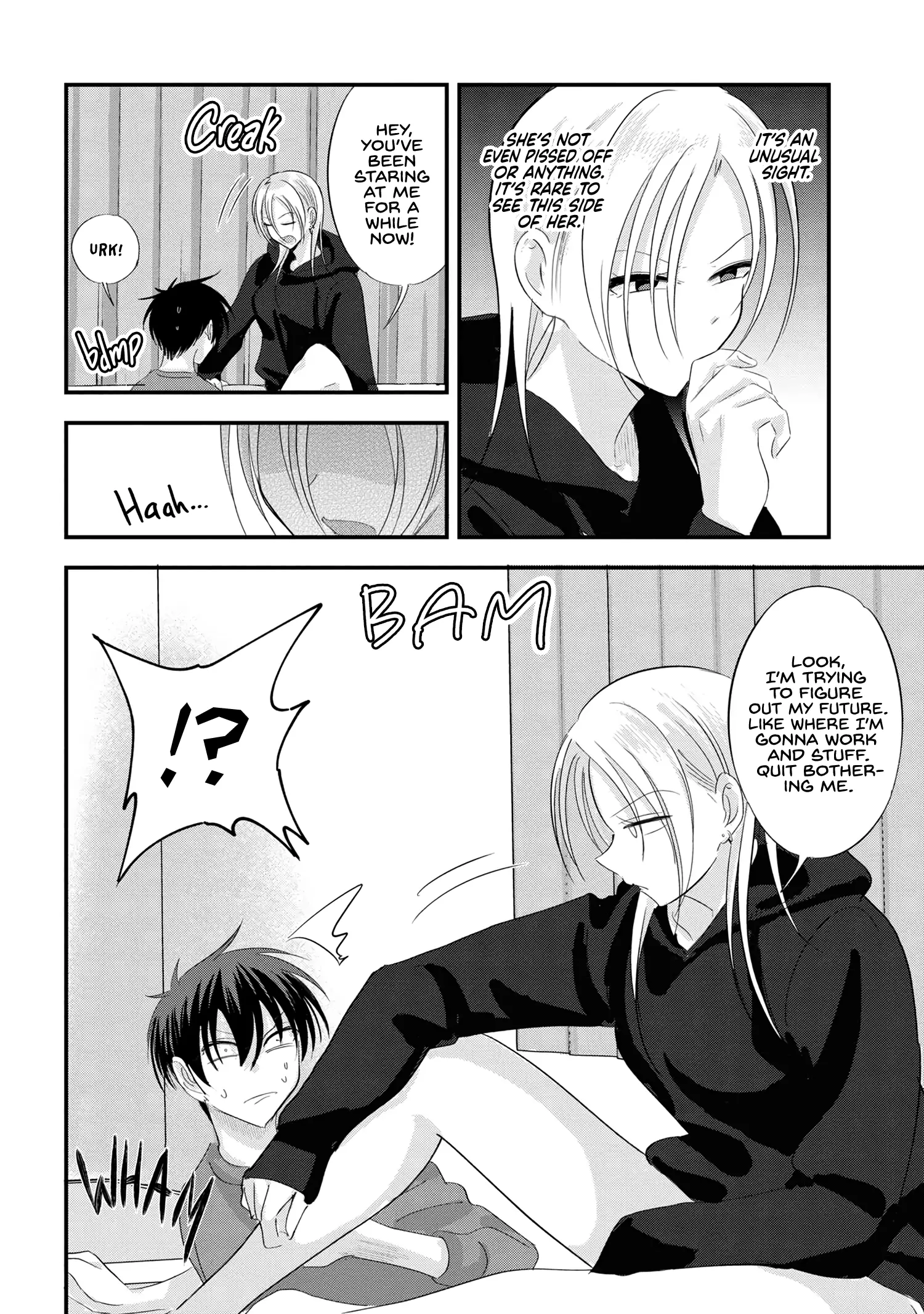 Read Please Go Home, Akutsu-San! Manga Online