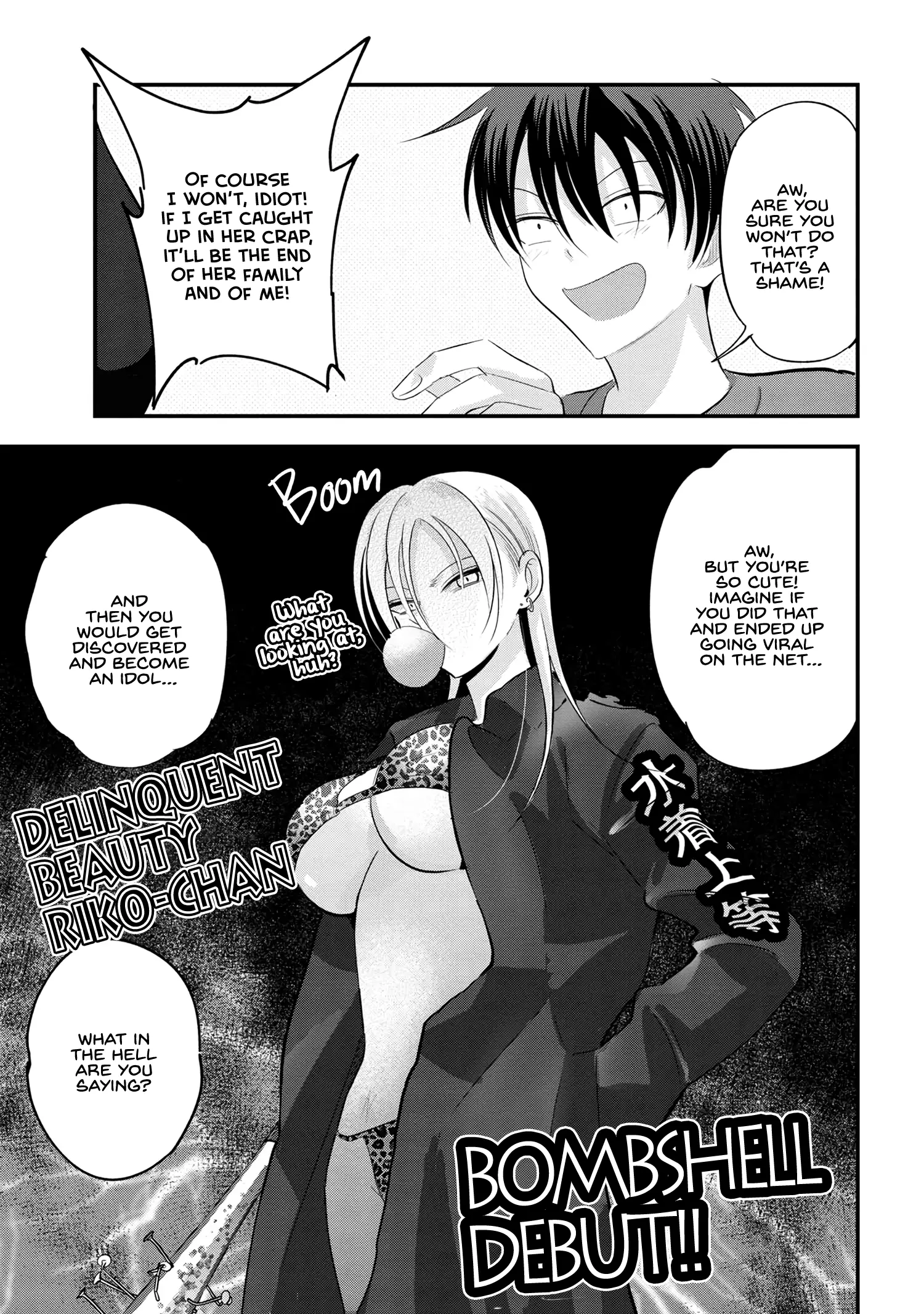 Read Please Go Home, Akutsu-San! Manga Online