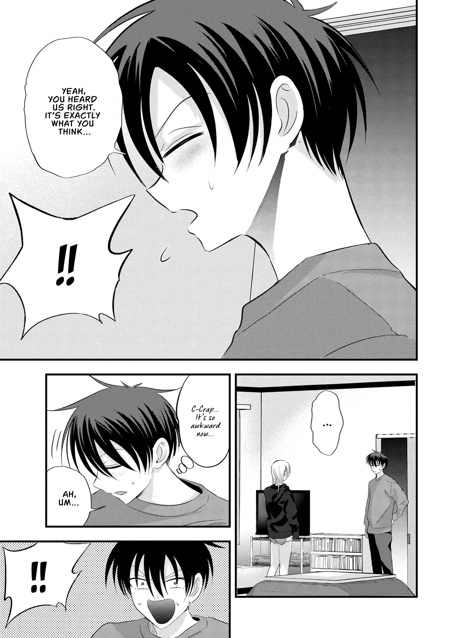 Read Please Go Home, Akutsu-San! Manga Online