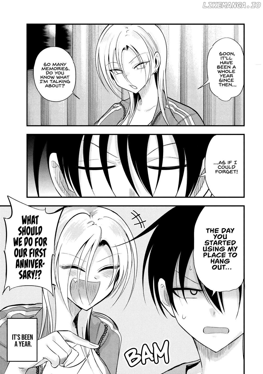 Read Please Go Home, Akutsu-San! Manga Online