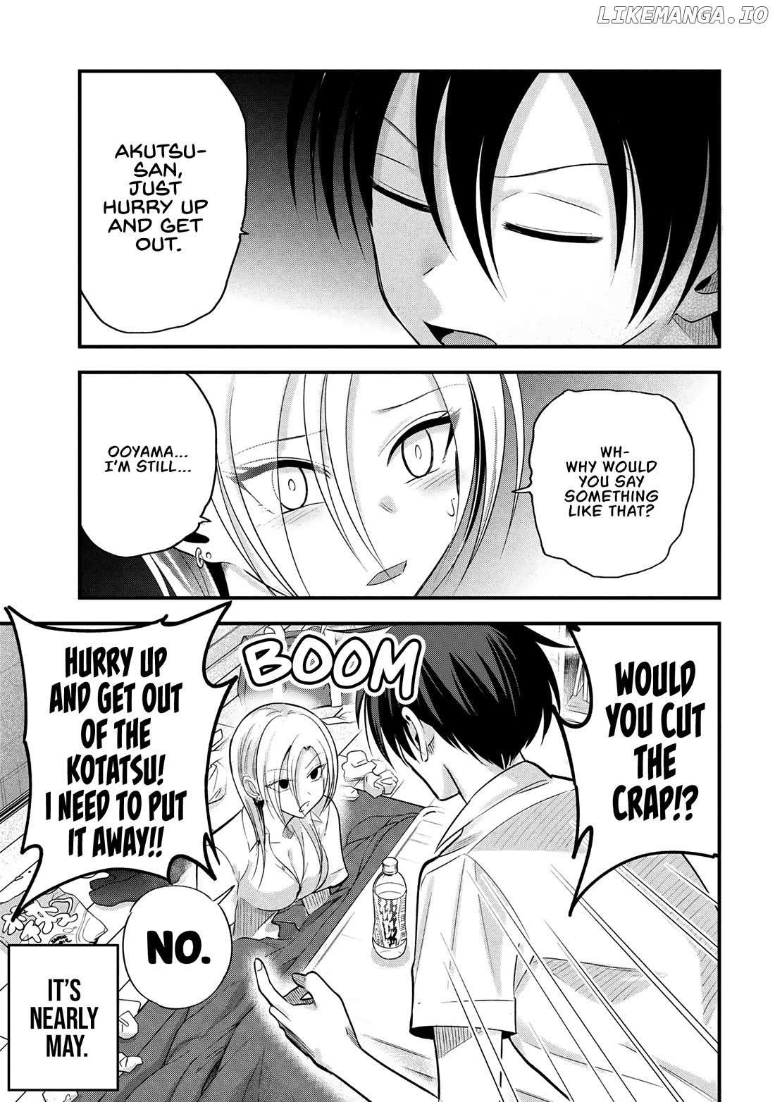 Read Please Go Home, Akutsu-San! Manga Online
