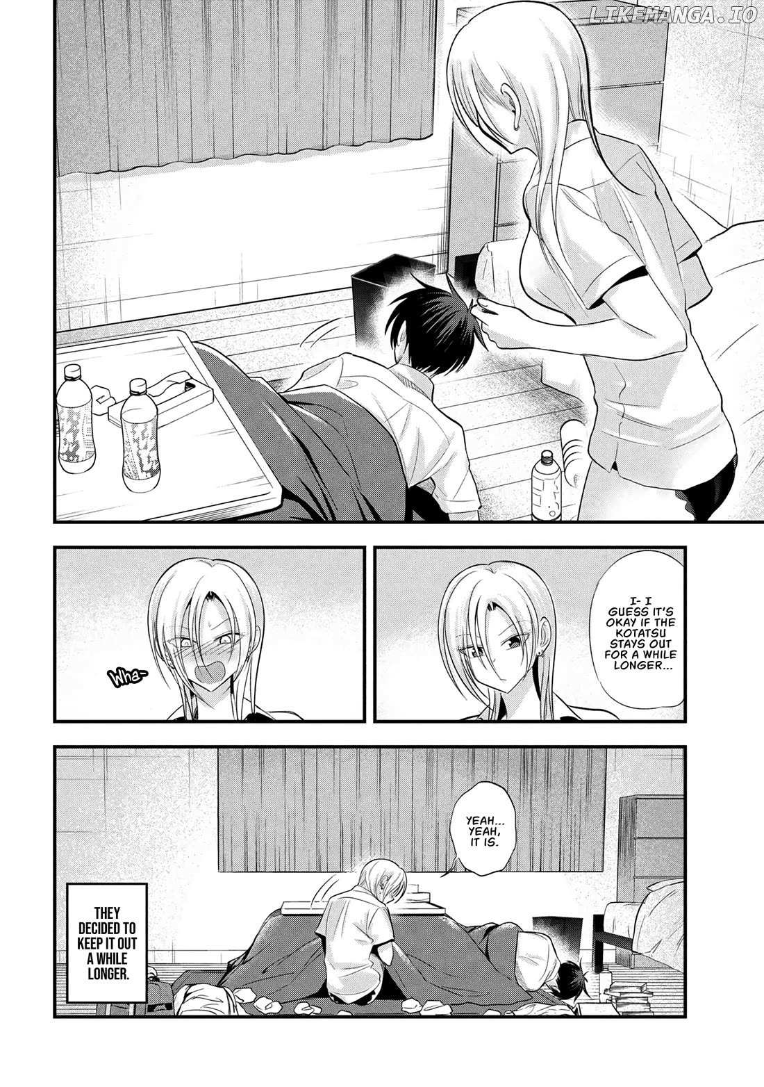 Read Please Go Home, Akutsu-San! Manga Online