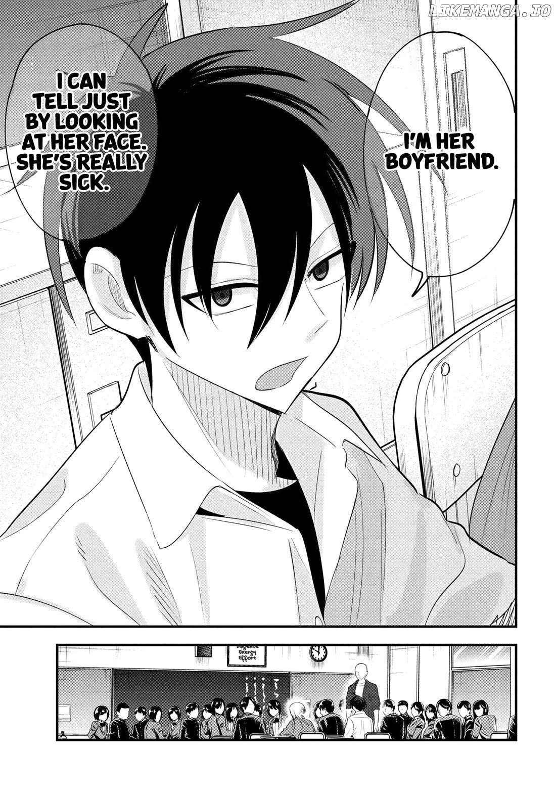 Read Please Go Home, Akutsu-San! Manga Online