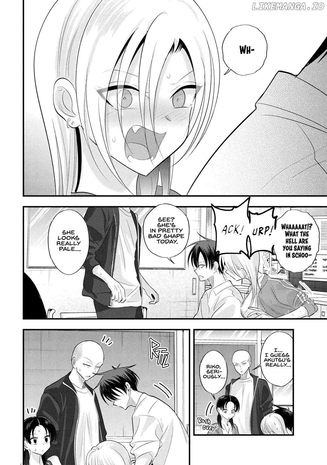 Read Please Go Home, Akutsu-San! Manga Online