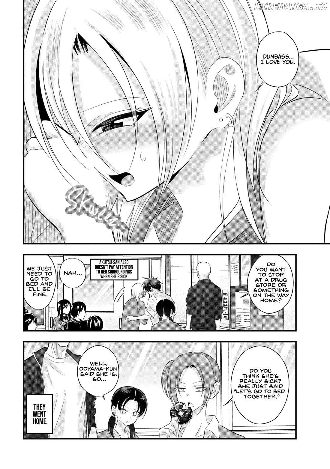 Read Please Go Home, Akutsu-San! Manga Online
