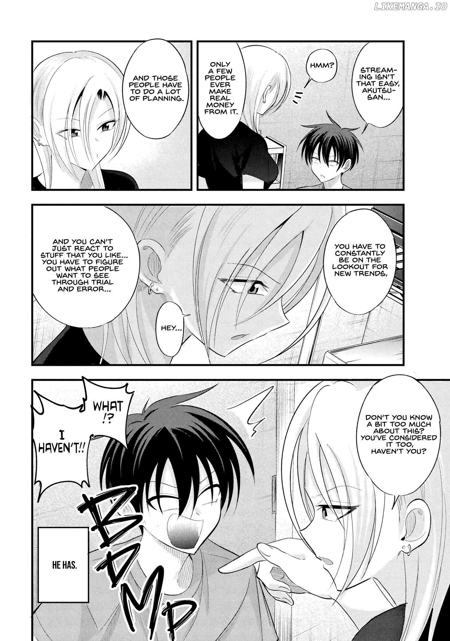 Read Please Go Home, Akutsu-San! Manga Online