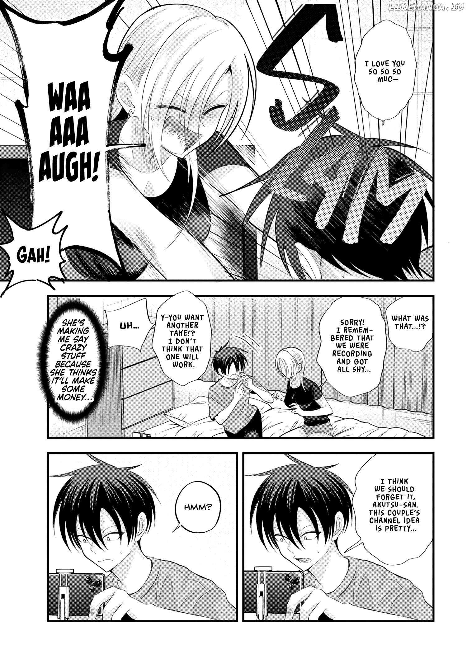 Read Please Go Home, Akutsu-San! Manga Online