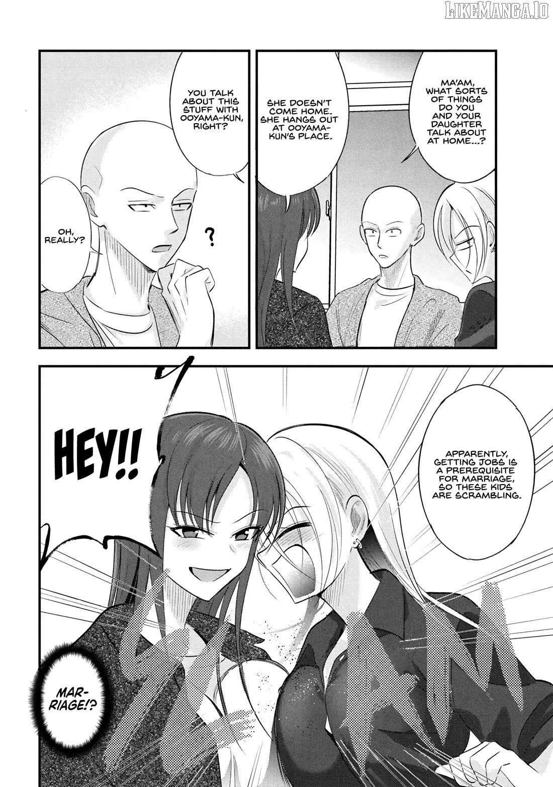 Read Please Go Home, Akutsu-San! Manga Online