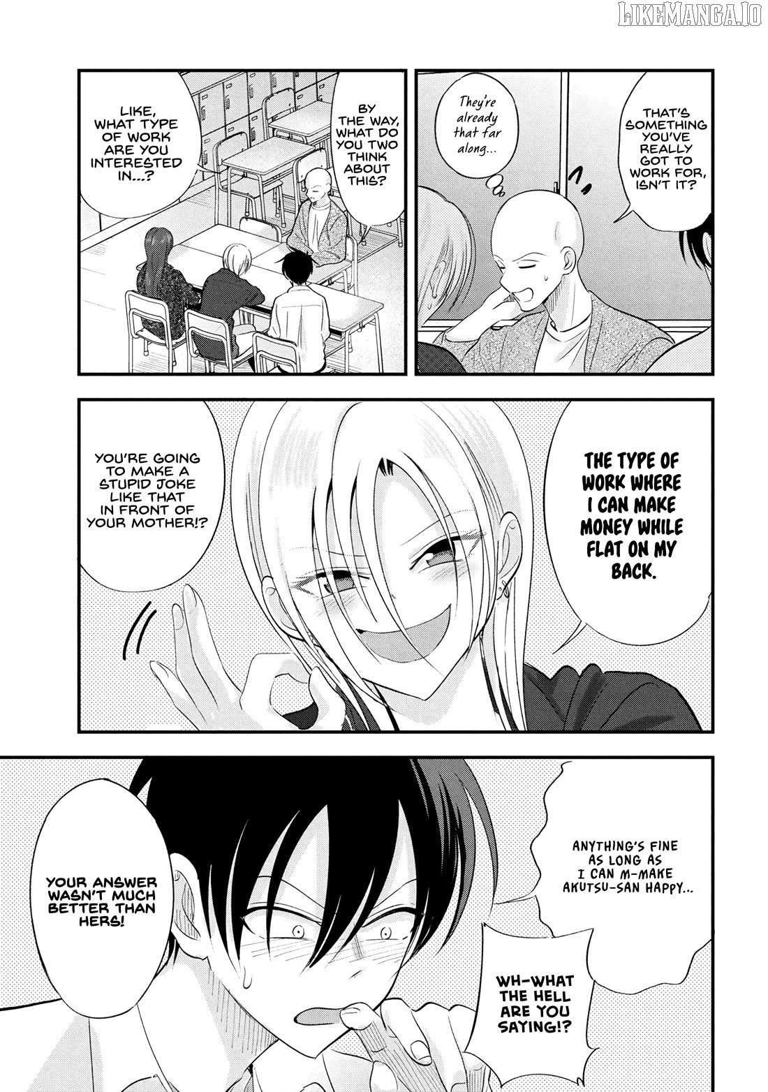 Read Please Go Home, Akutsu-San! Manga Online