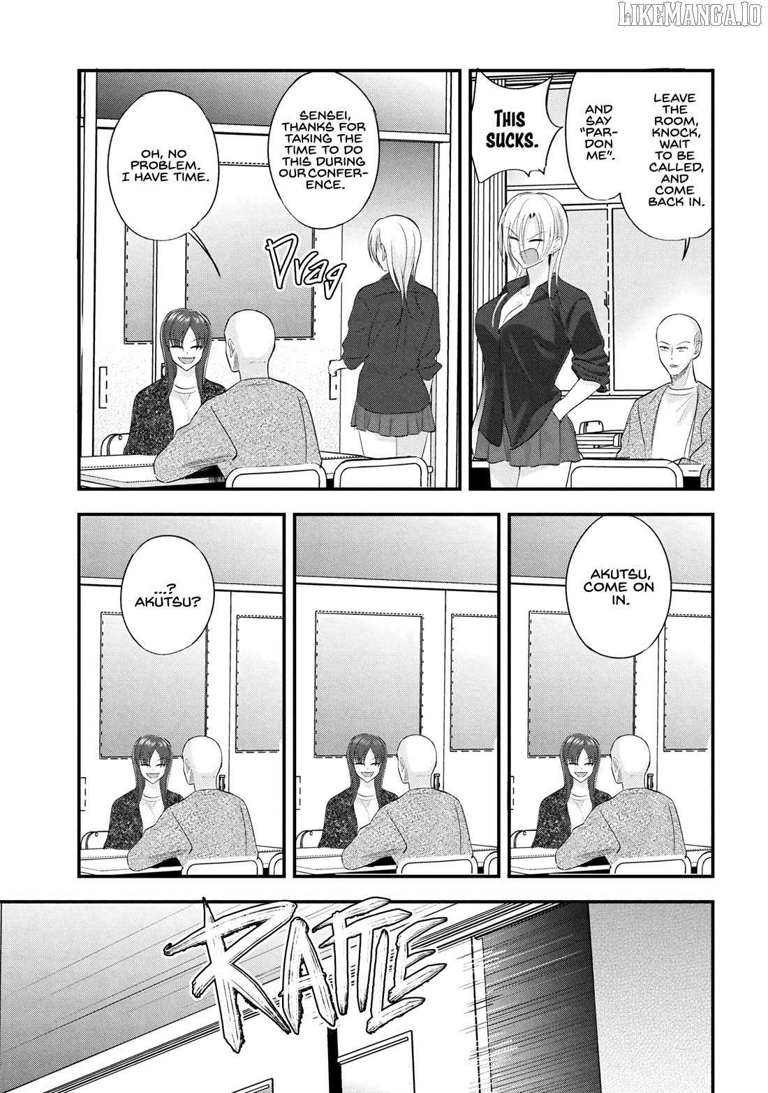 Read Please Go Home, Akutsu-San! Manga Online