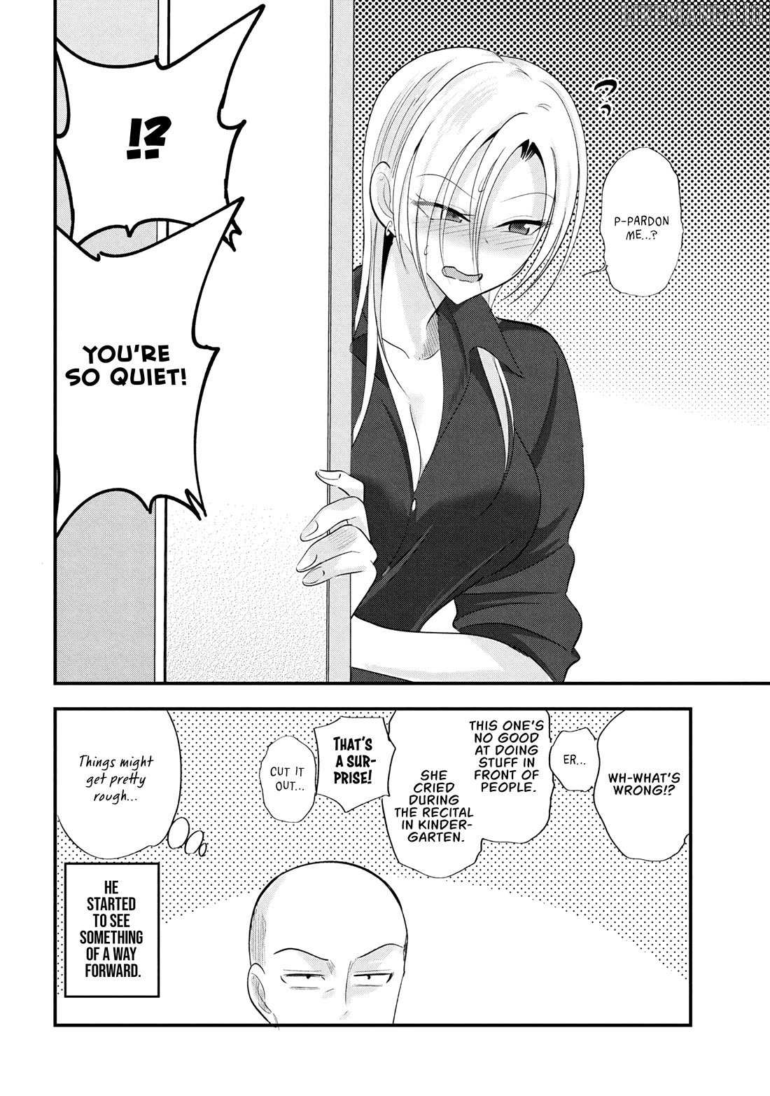 Read Please Go Home, Akutsu-San! Manga Online