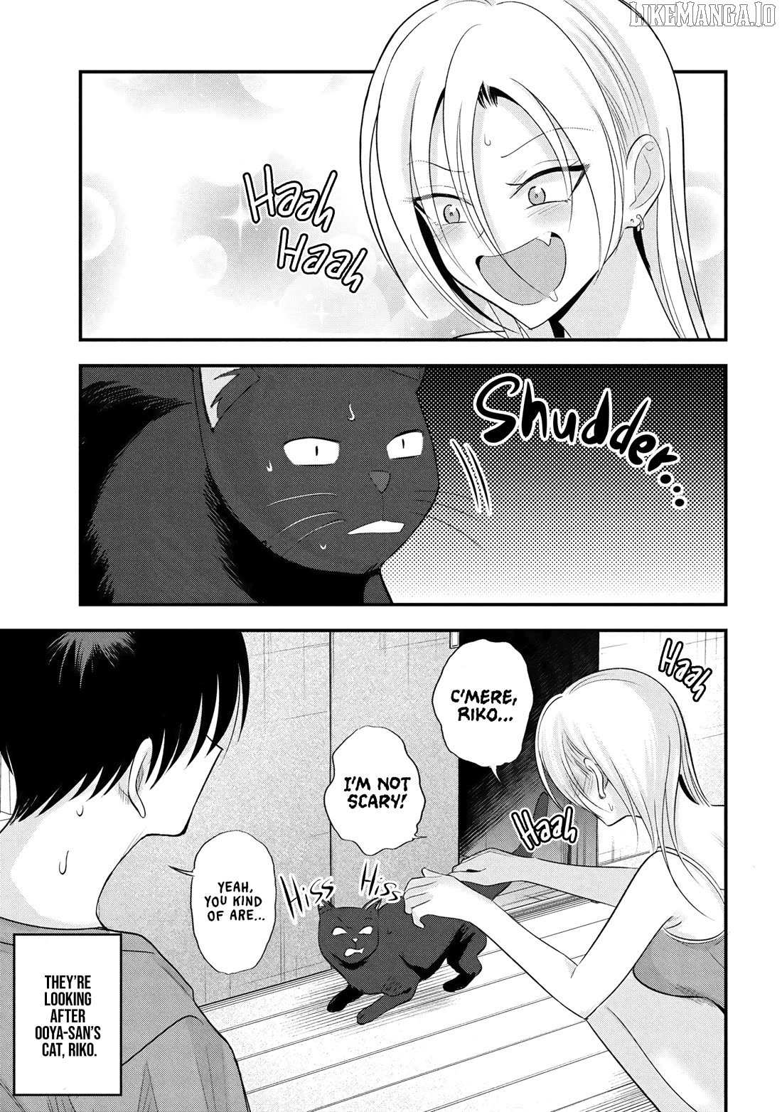 Read Please Go Home, Akutsu-San! Manga Online