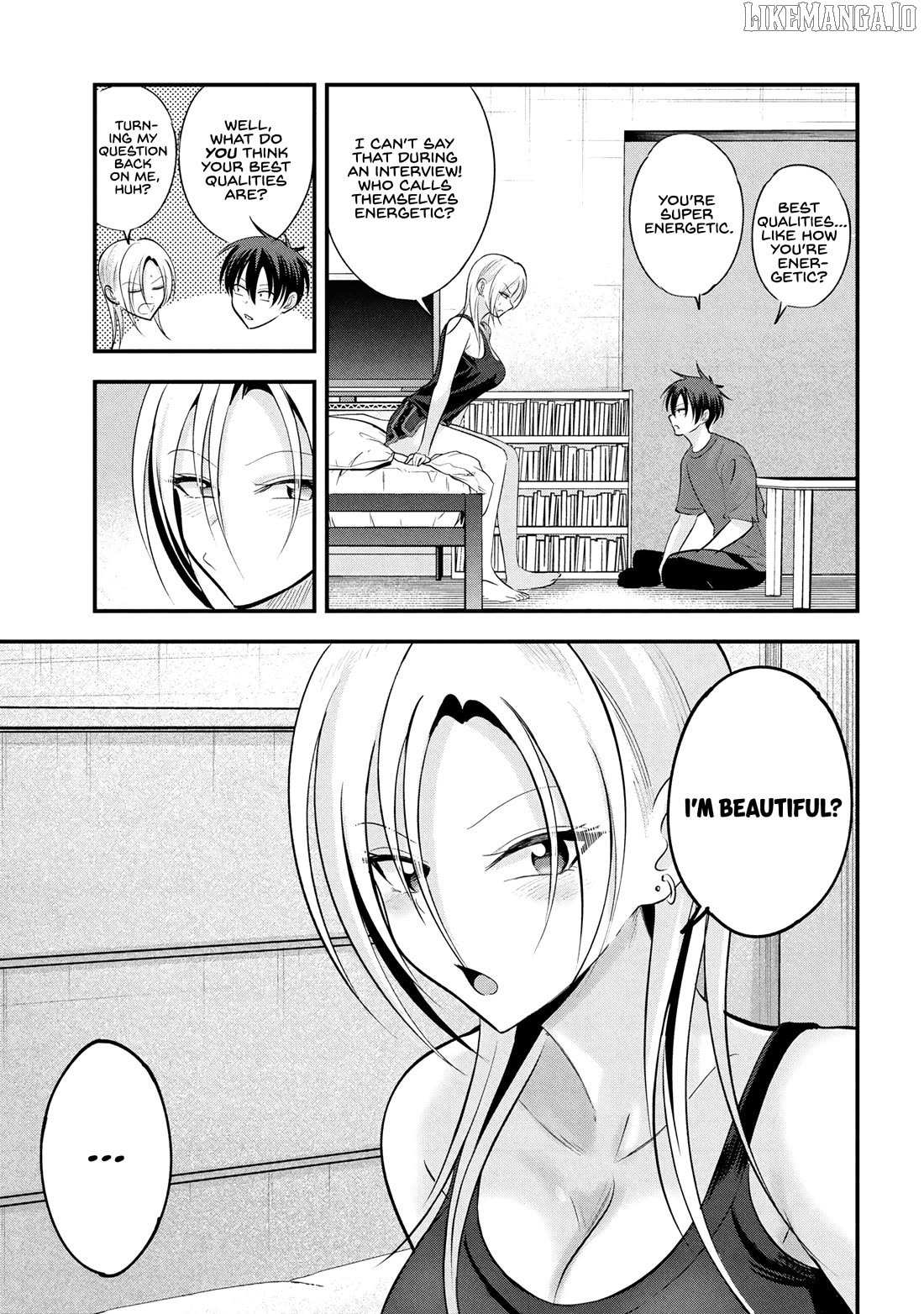 Read Please Go Home, Akutsu-San! Manga Online