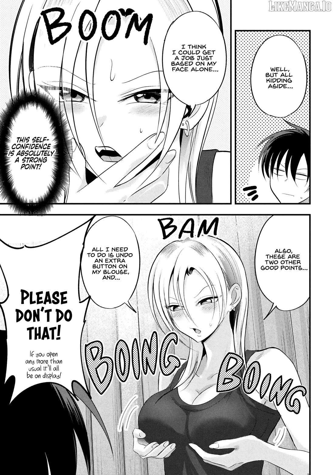 Read Please Go Home, Akutsu-San! Manga Online