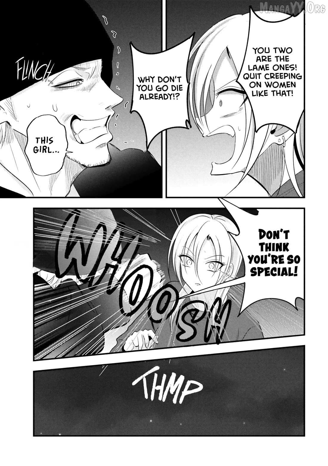 Read Please Go Home, Akutsu-San! Manga Online