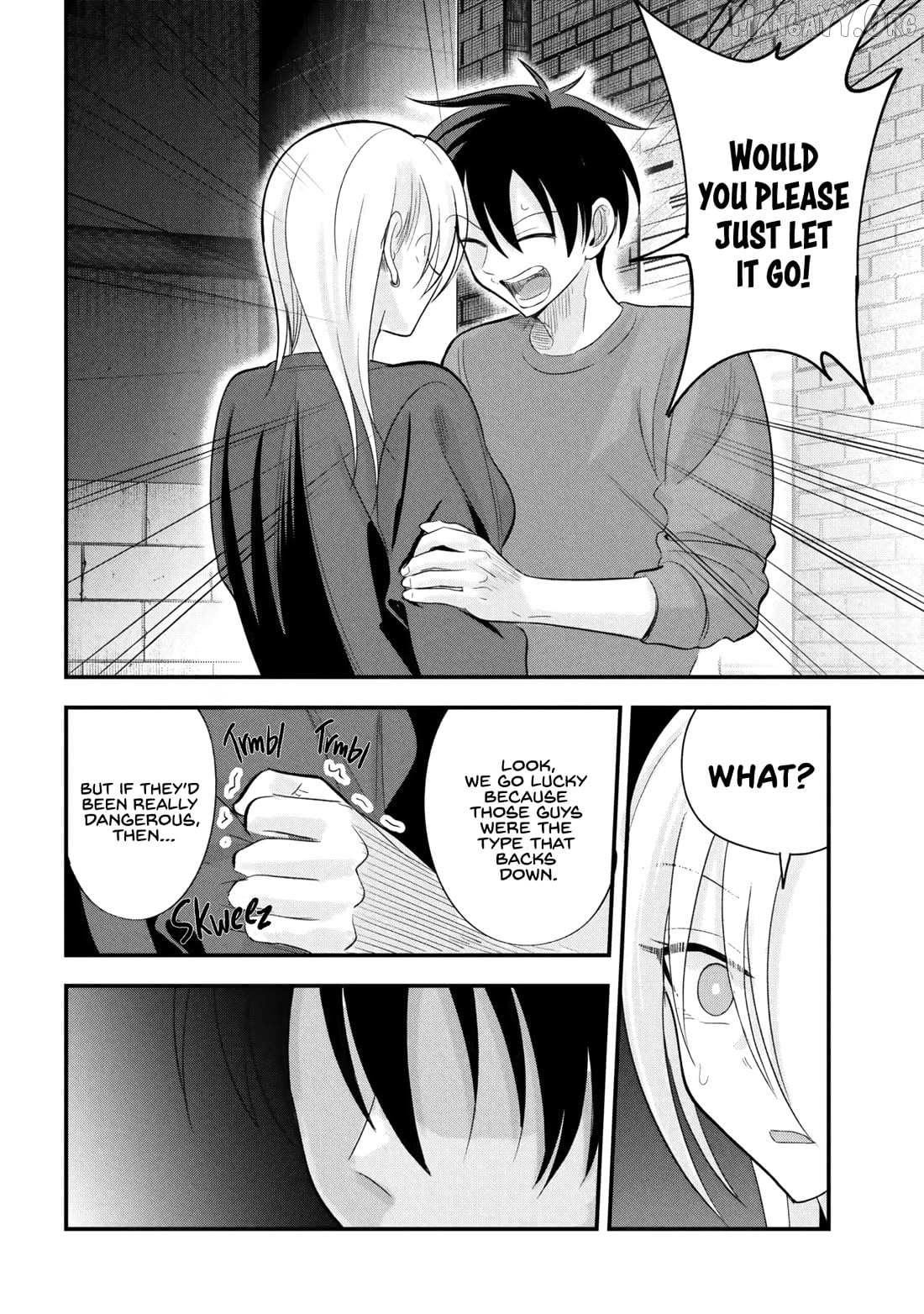 Read Please Go Home, Akutsu-San! Manga Online