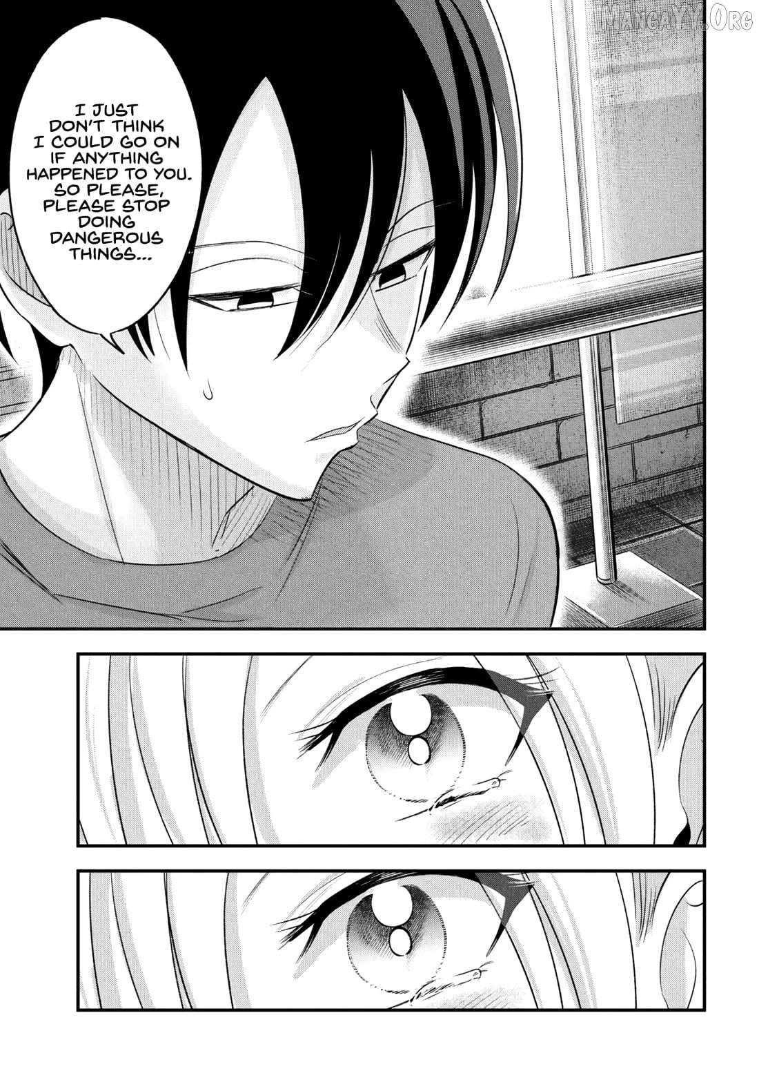 Read Please Go Home, Akutsu-San! Manga Online